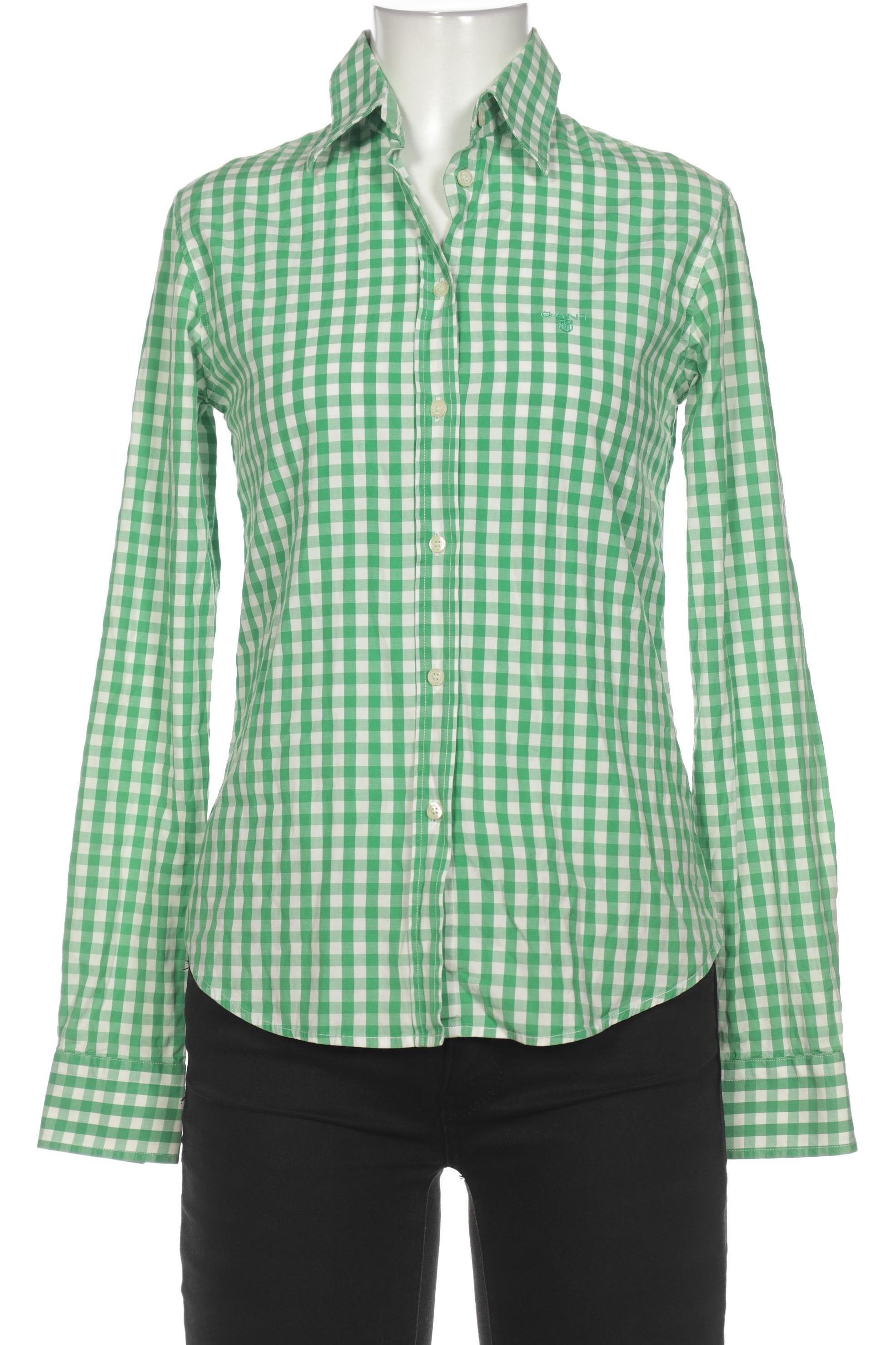 

Gant Damen Bluse, grün, Gr. 34