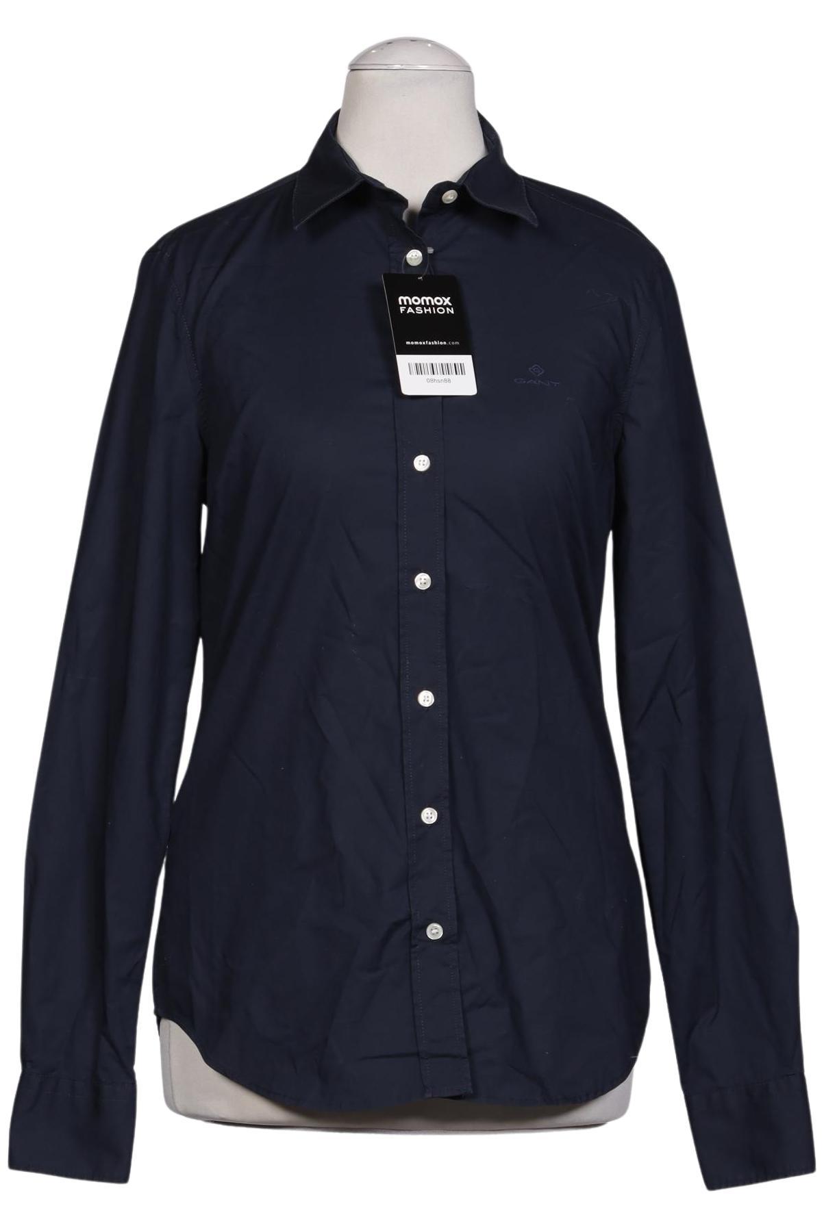 

Gant Damen Bluse, marineblau, Gr. 34