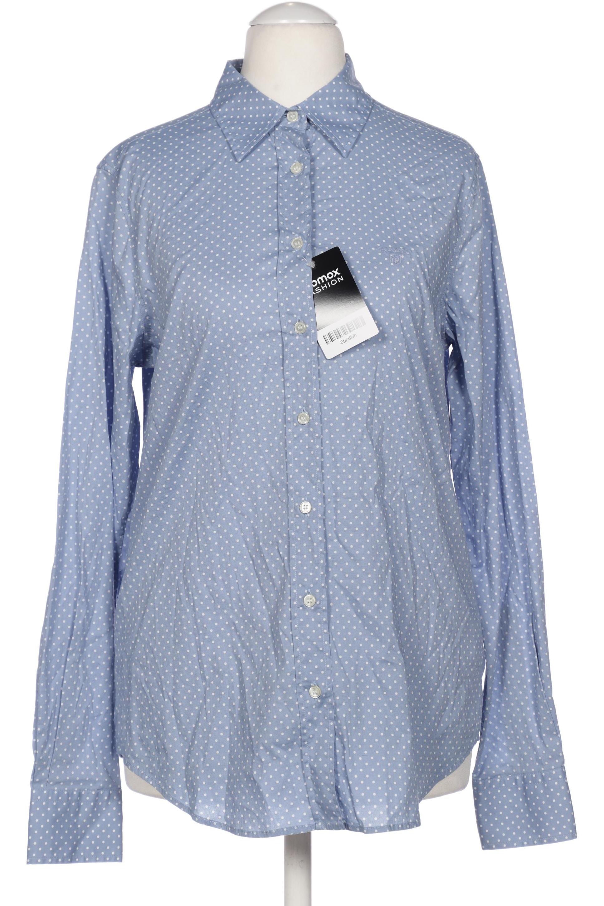 

Gant Damen Bluse, hellblau, Gr. 36