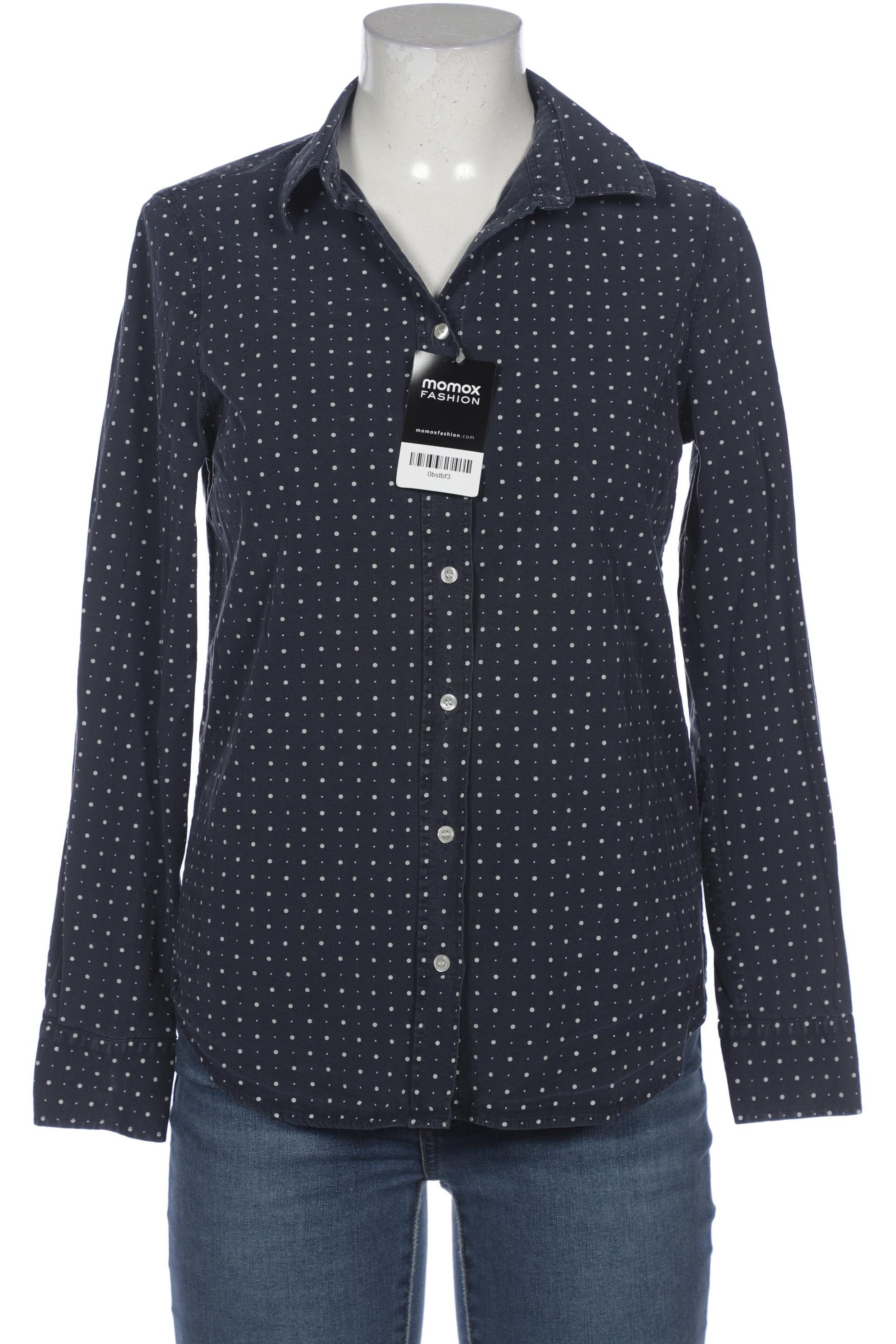 

Gant Damen Bluse, marineblau, Gr. 42
