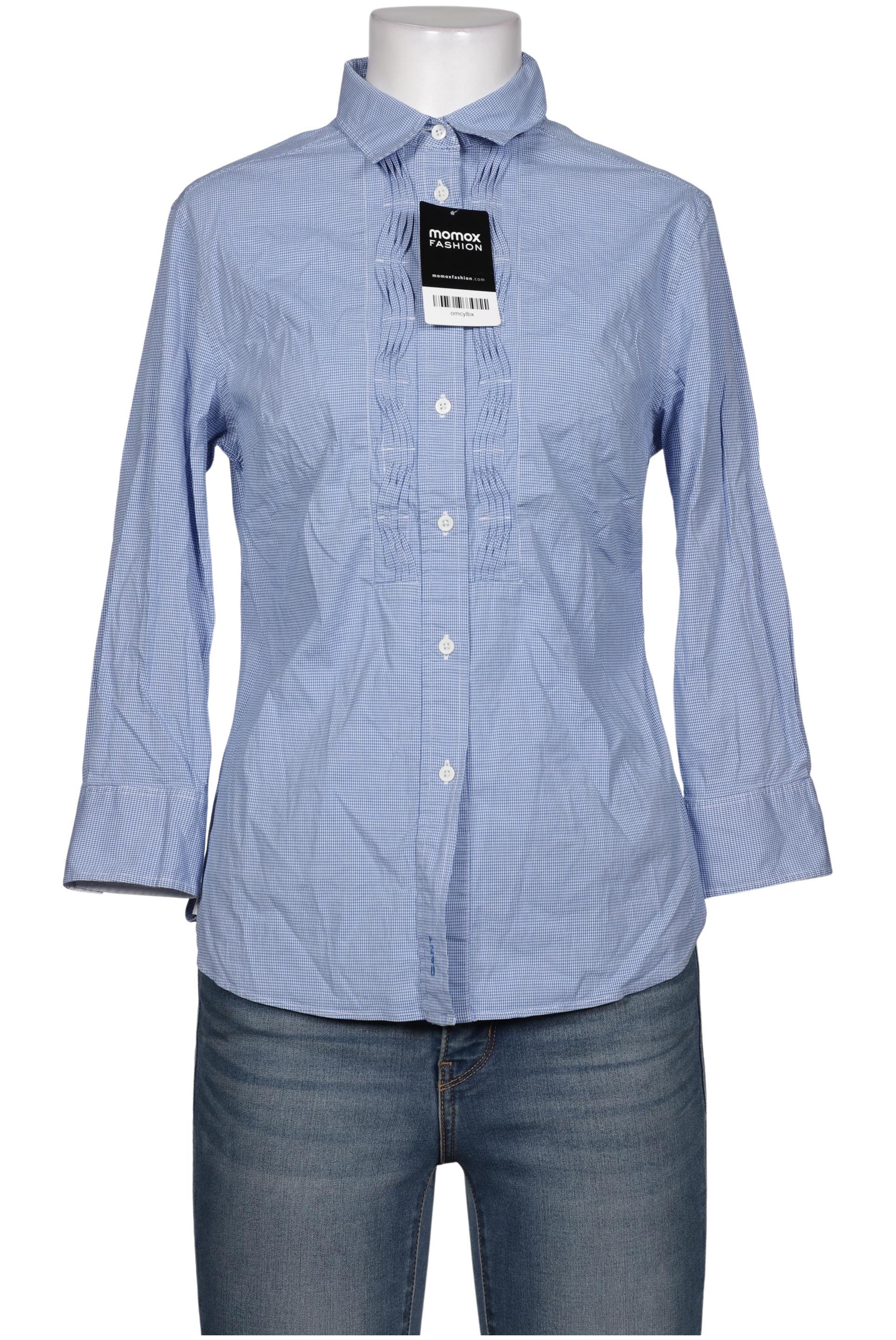 

Gant Damen Bluse, blau, Gr. 38