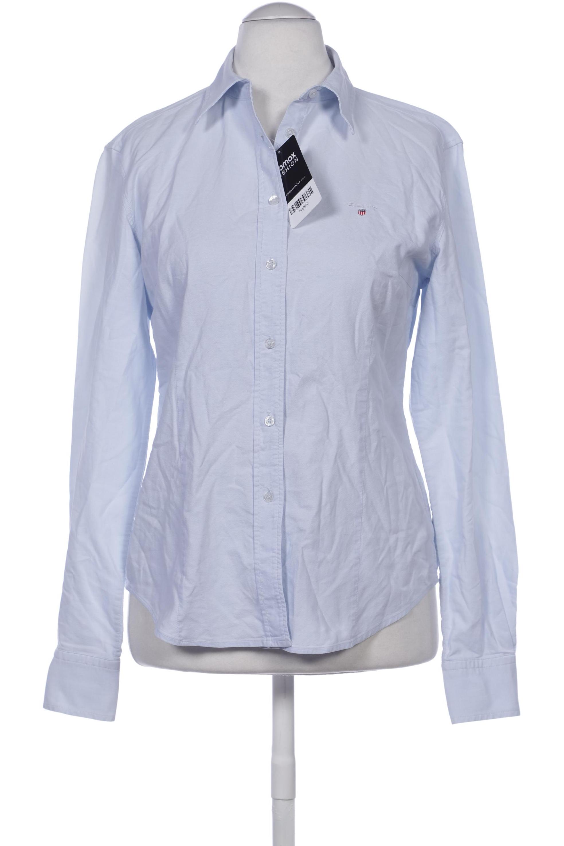 

Gant Damen Bluse, hellblau, Gr. 38