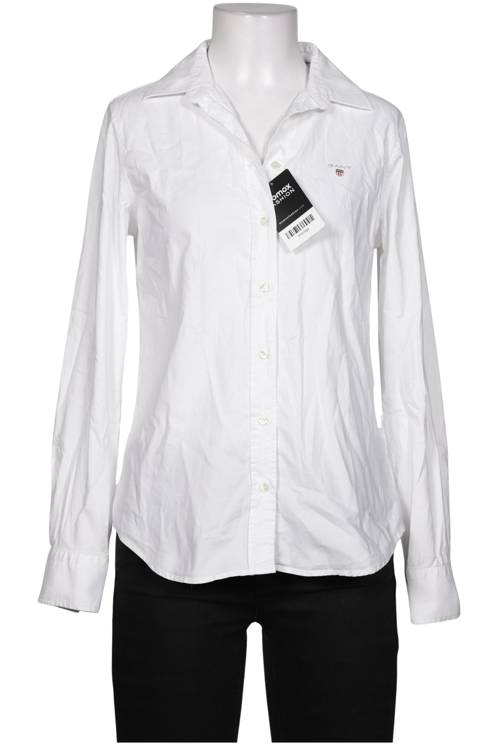 

Gant Damen Bluse, weiß, Gr. 36