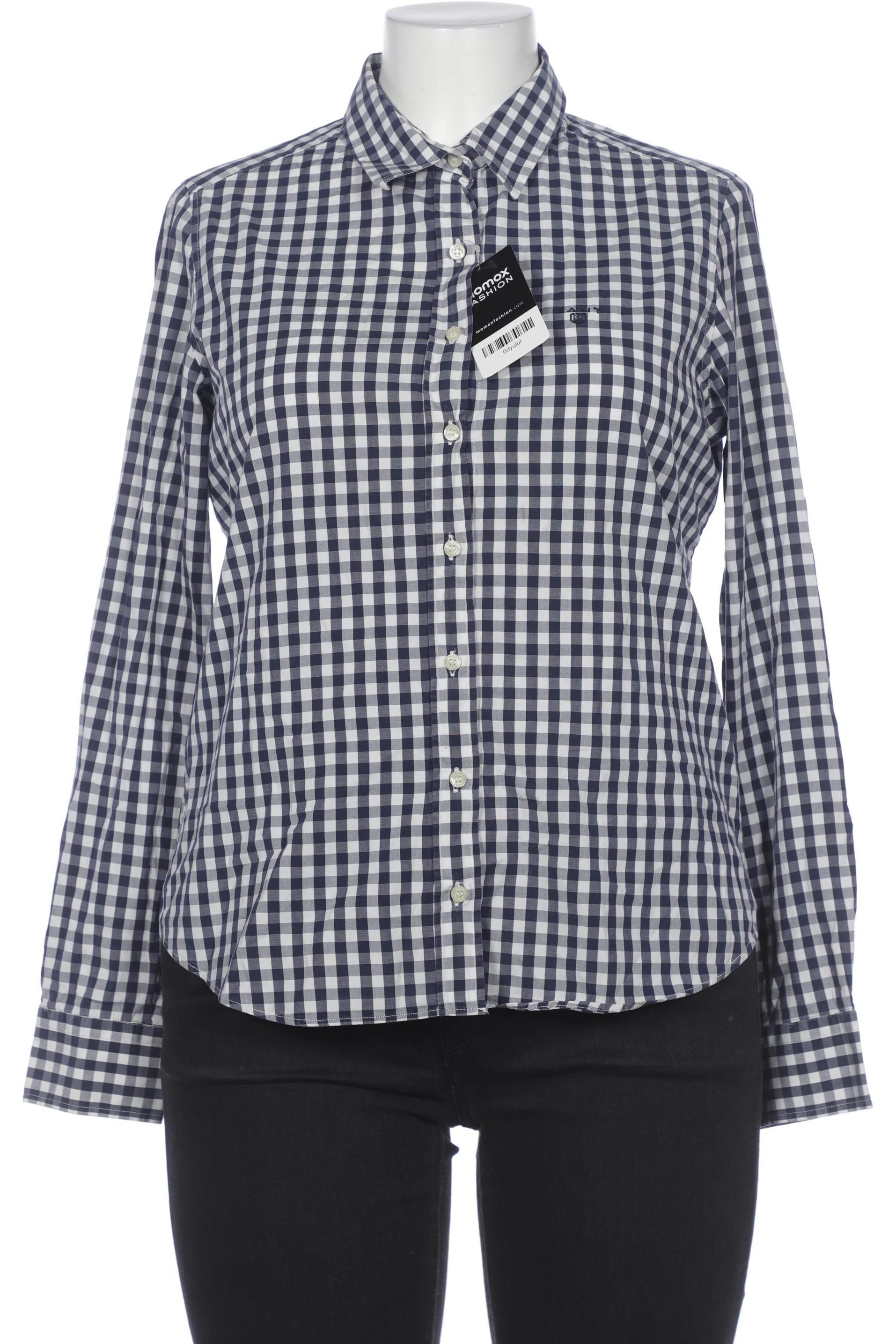 

Gant Damen Bluse, marineblau, Gr. 46