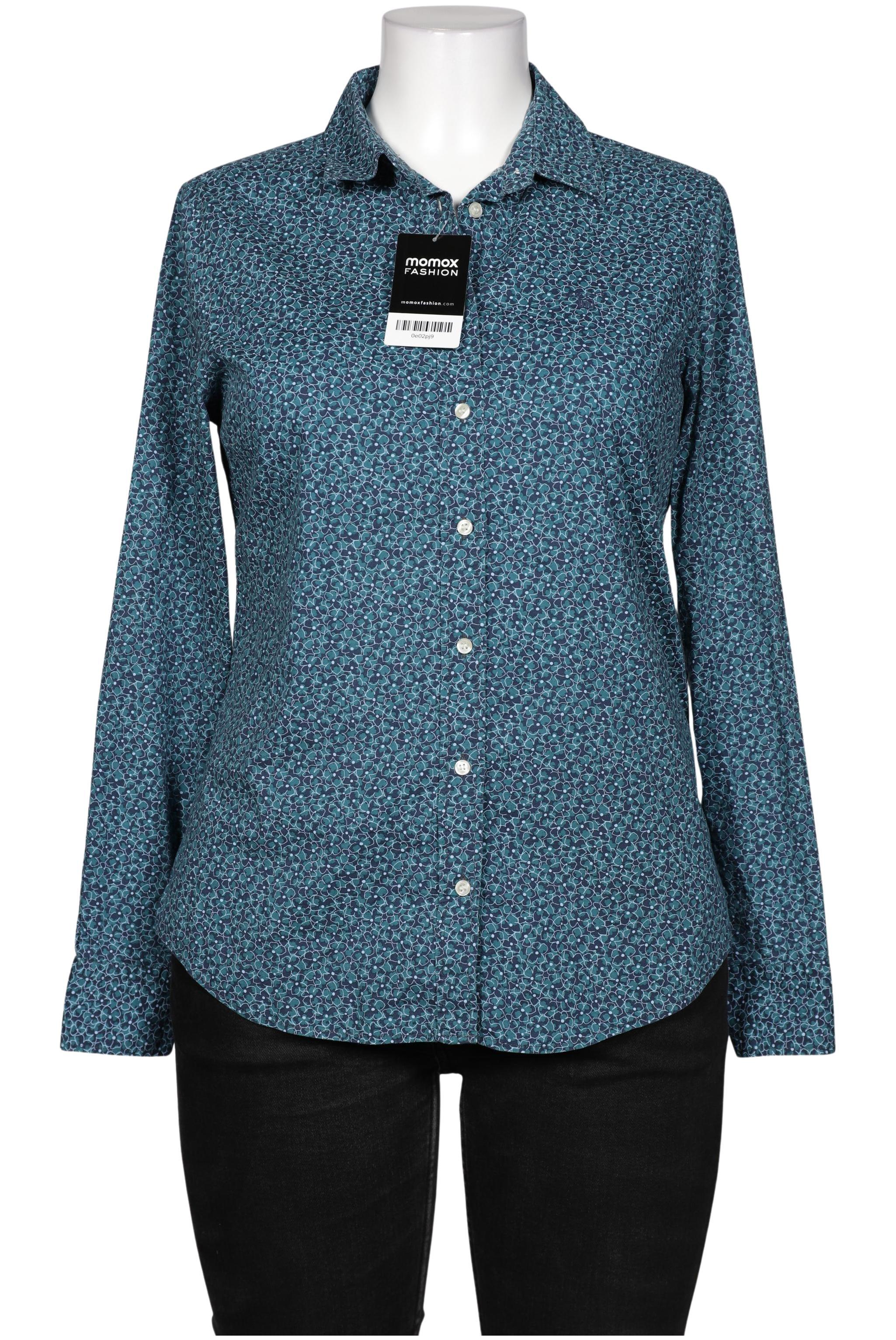 

Gant Damen Bluse, blau, Gr. 42