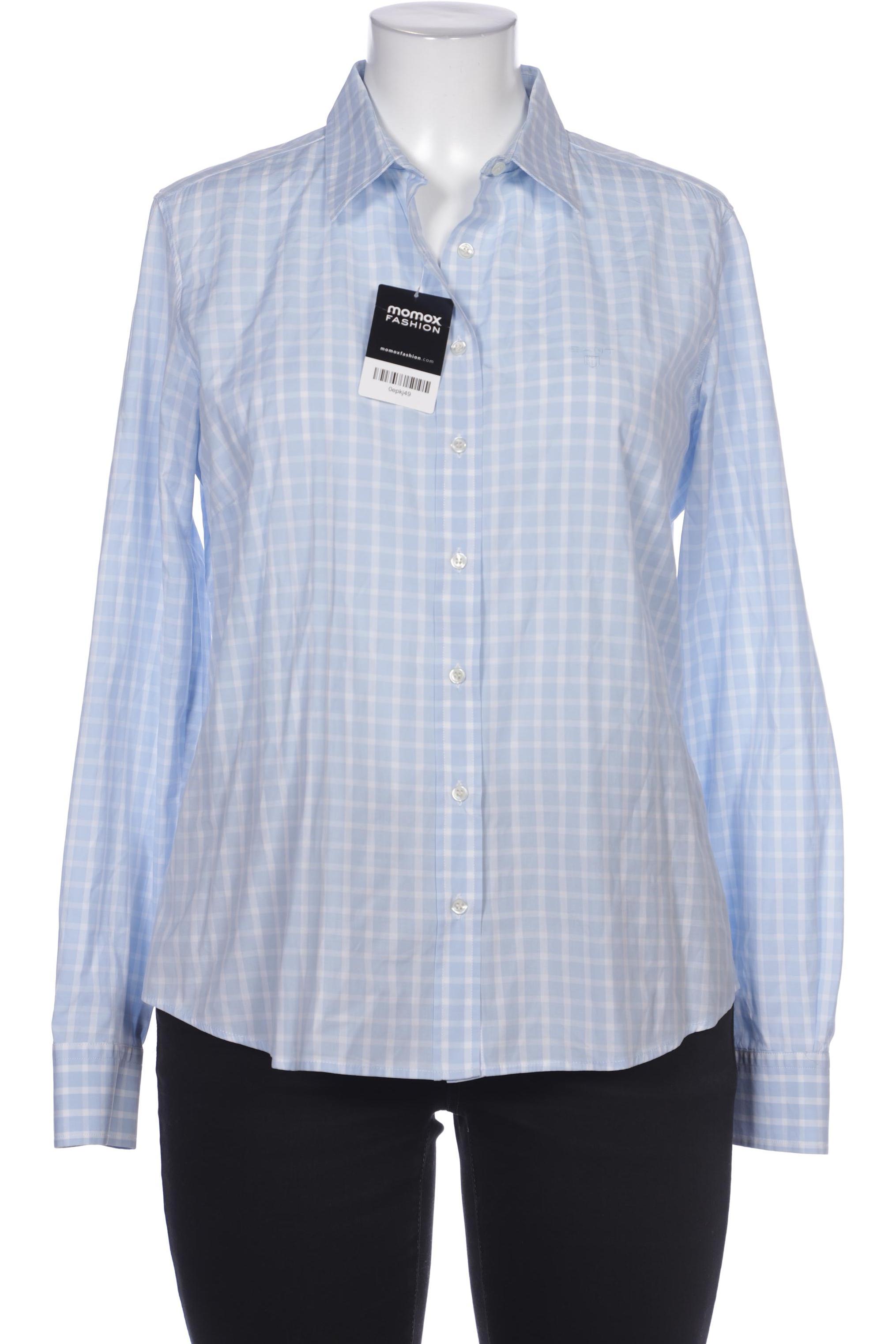 

Gant Damen Bluse, hellblau, Gr. 44