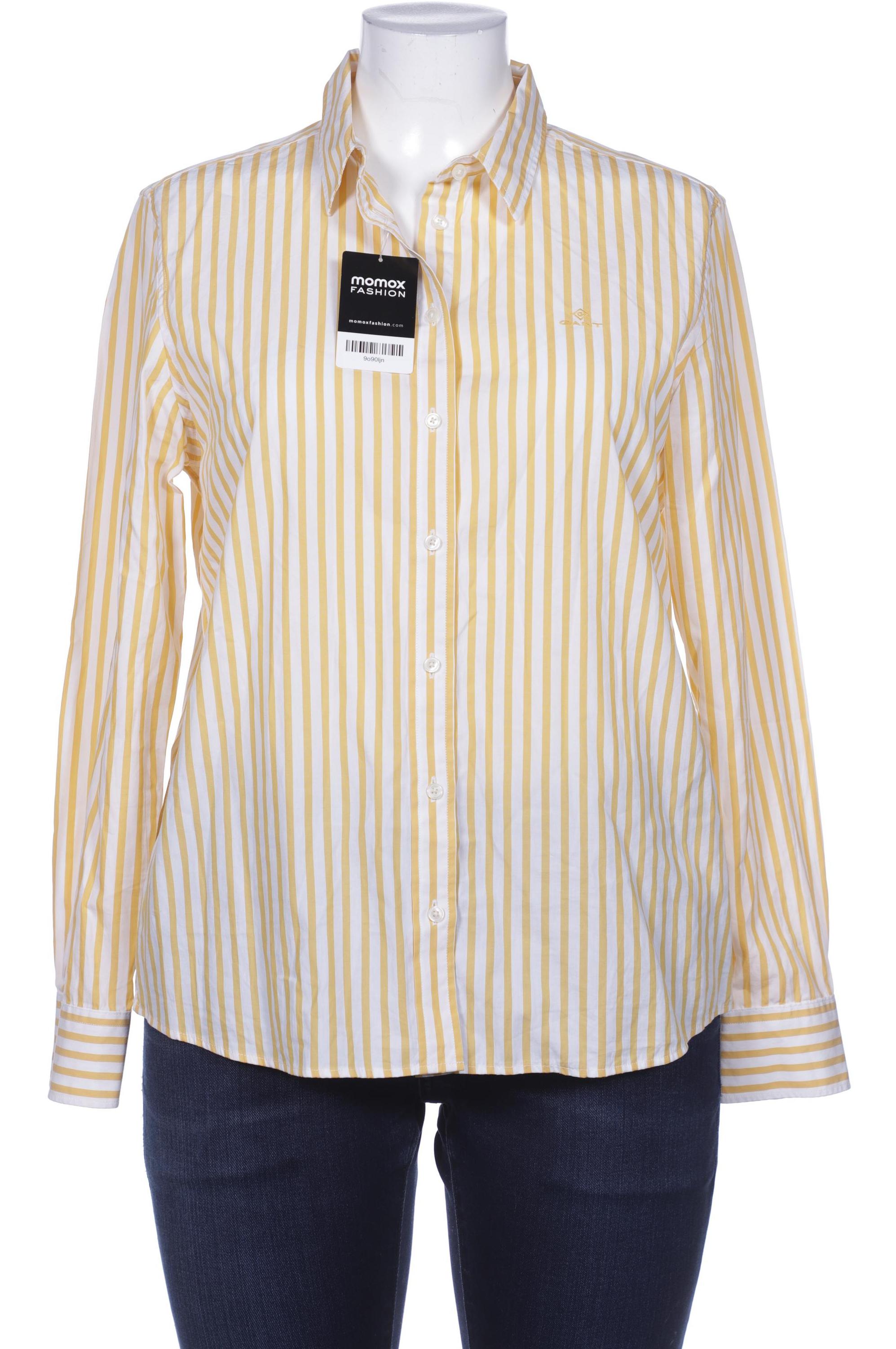 

GANT Damen Bluse, gelb