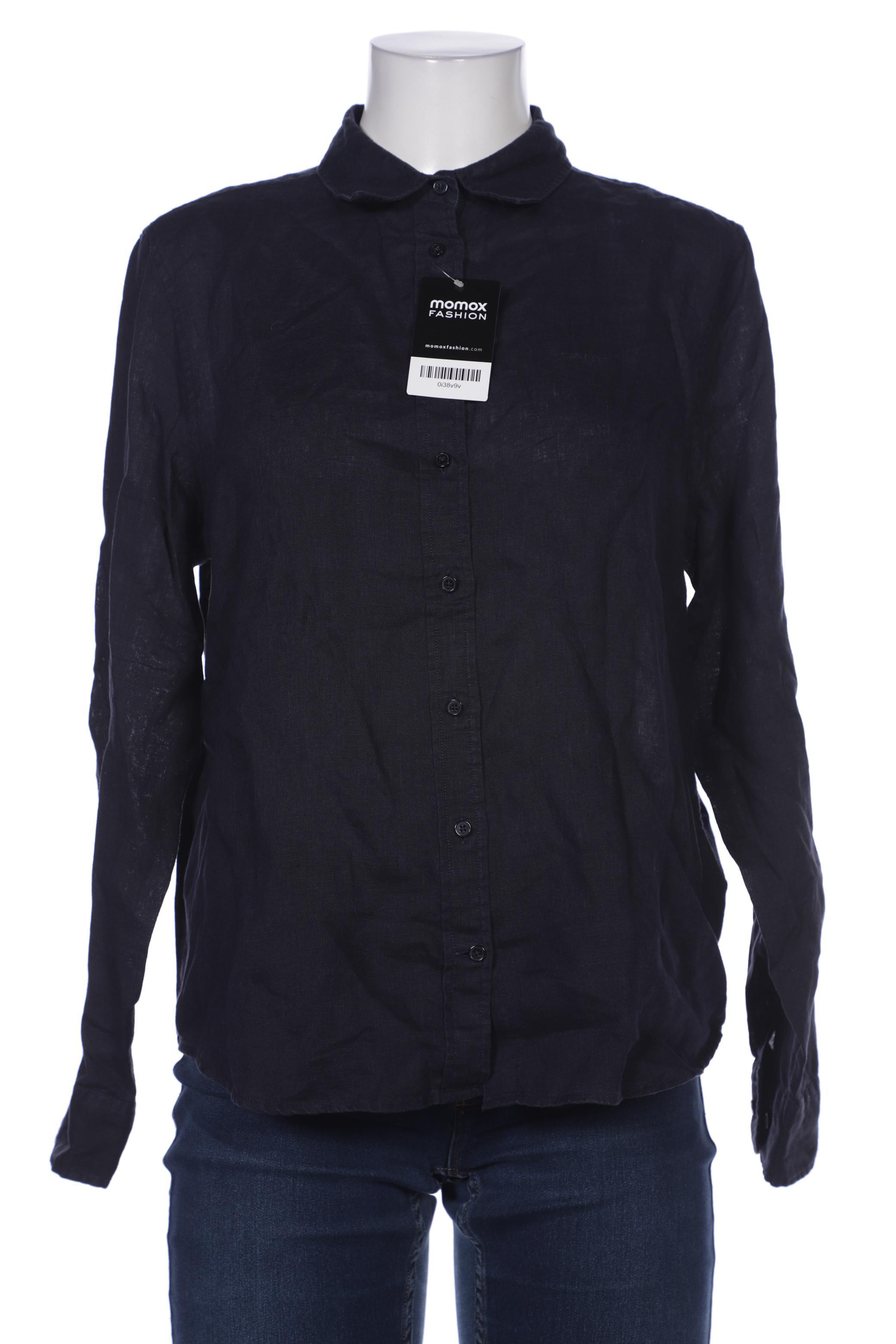 

Gant Damen Bluse, marineblau, Gr. 40