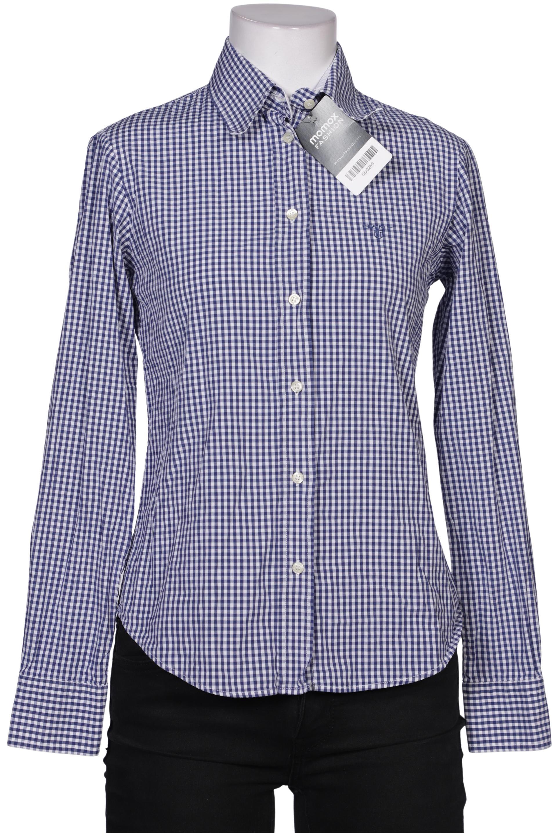 

Gant Damen Bluse, marineblau, Gr. 36