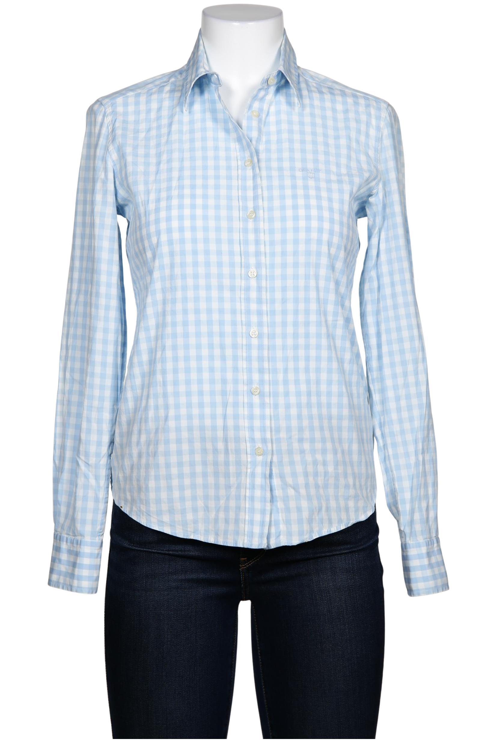 

Gant Damen Bluse, hellblau, Gr. 38