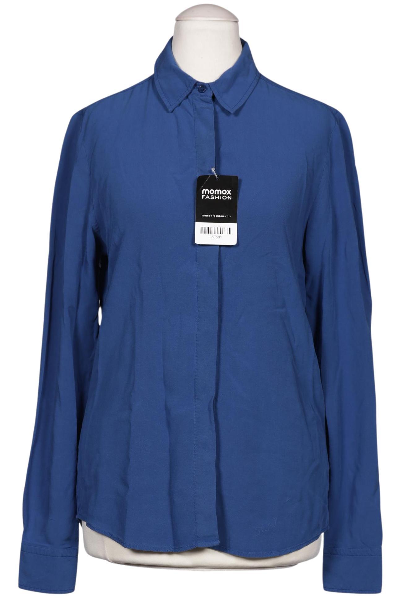 

Gant Damen Bluse, blau, Gr. 34