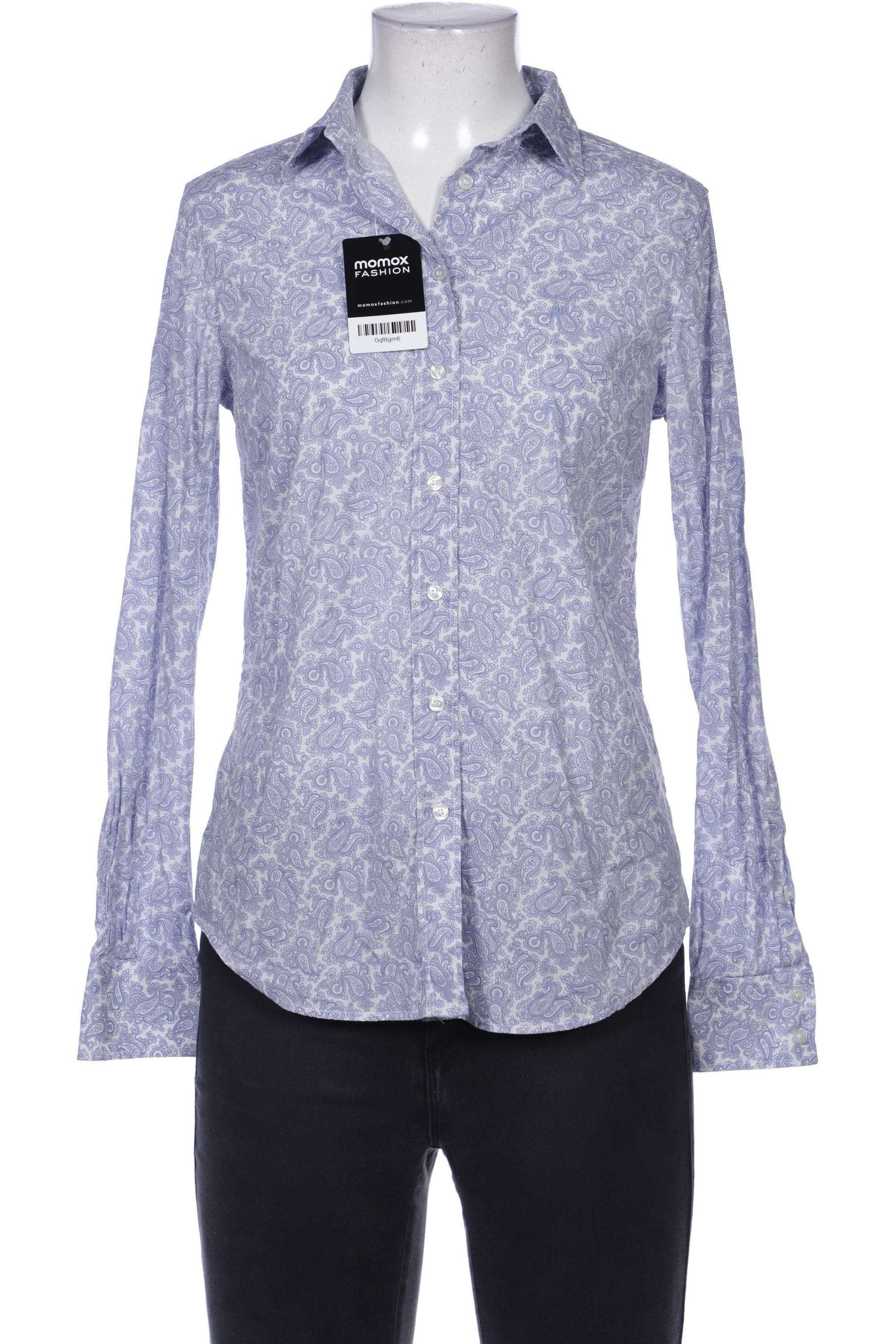 

Gant Damen Bluse, blau, Gr. 34