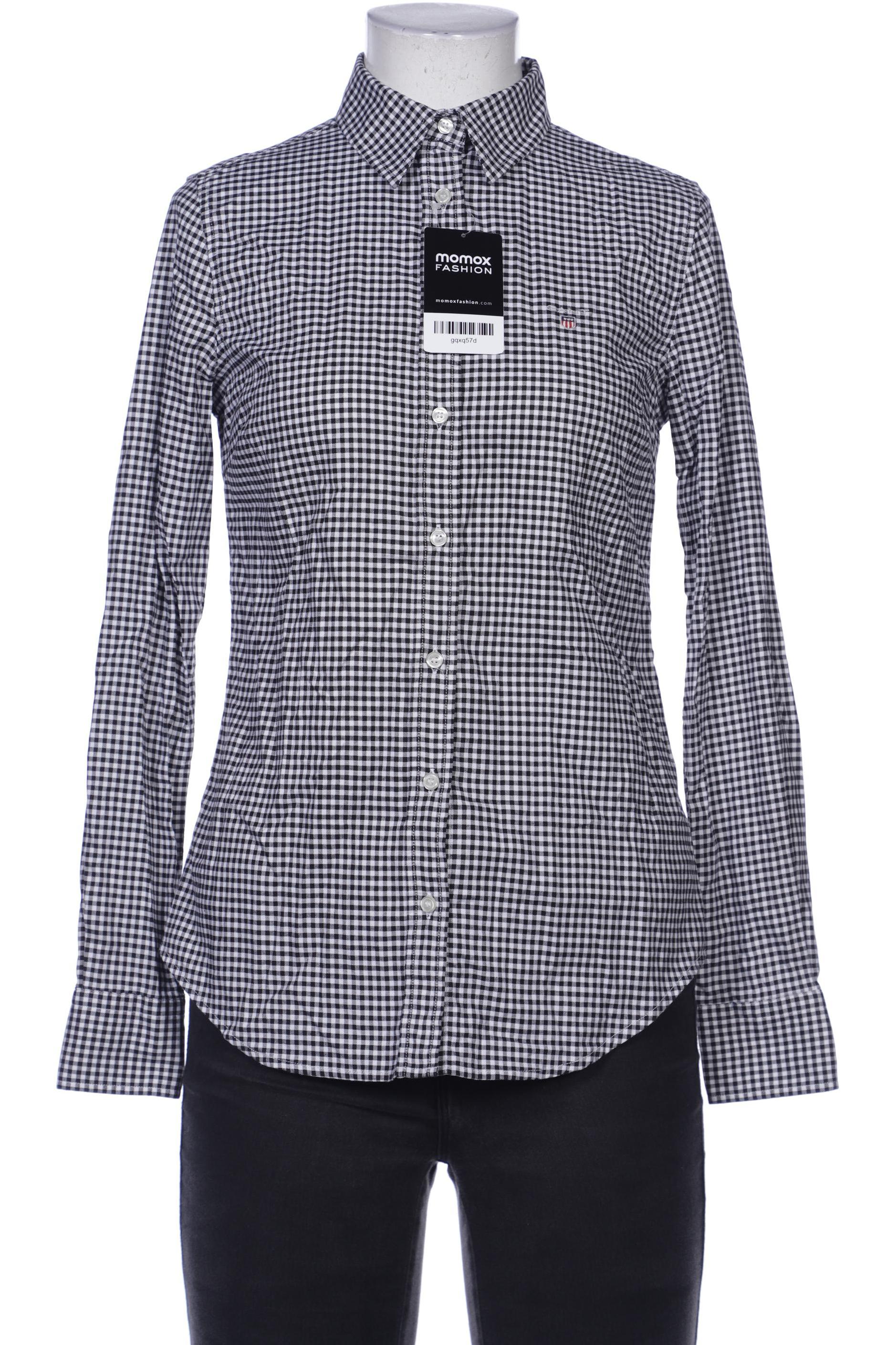 

Gant Damen Bluse, schwarz, Gr. 34