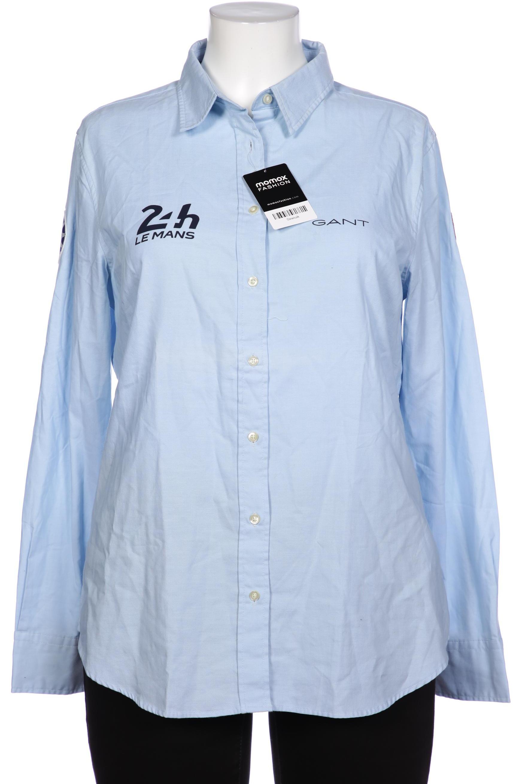 

Gant Damen Bluse, blau, Gr. 44