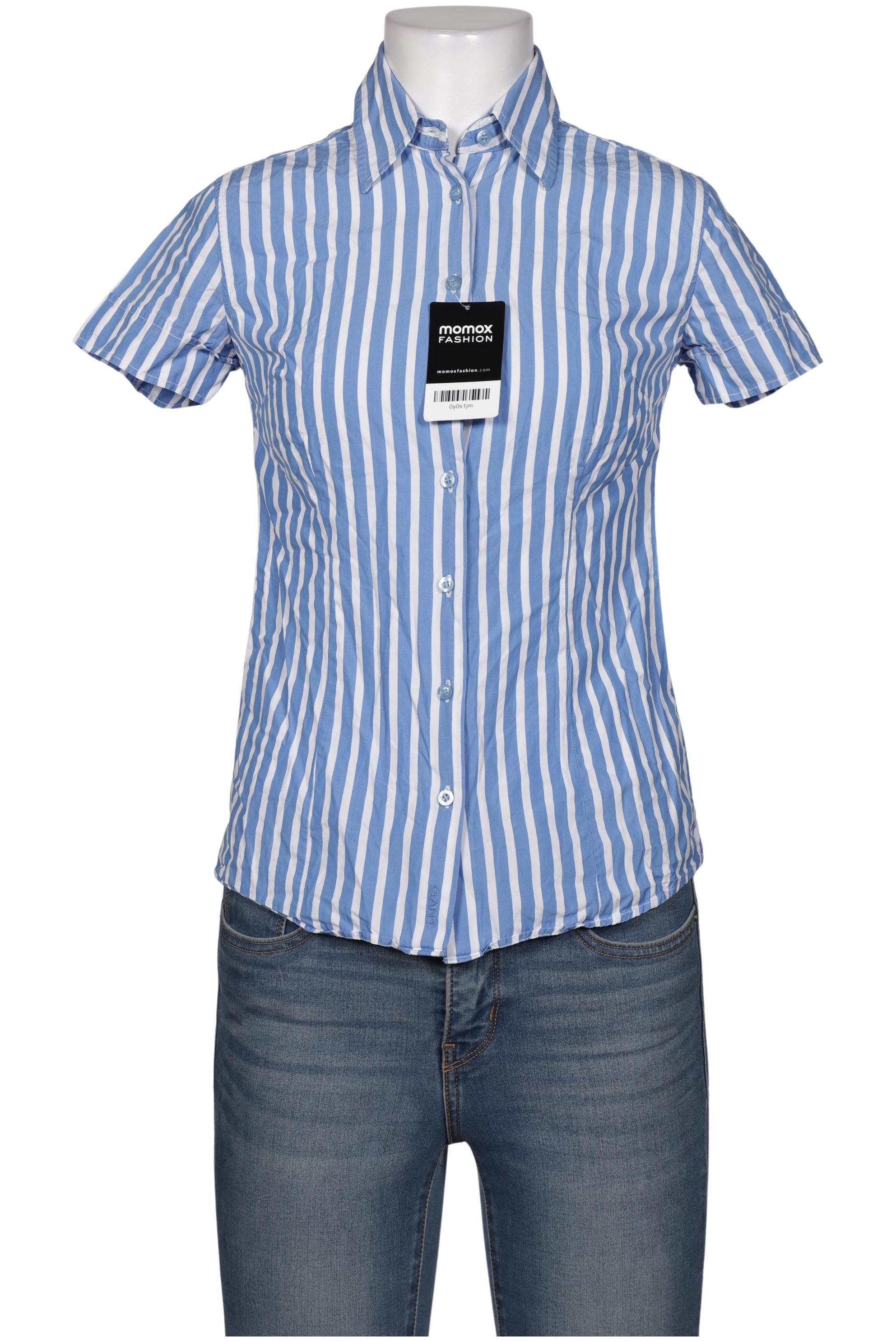 

Gant Damen Bluse, mehrfarbig, Gr. 34