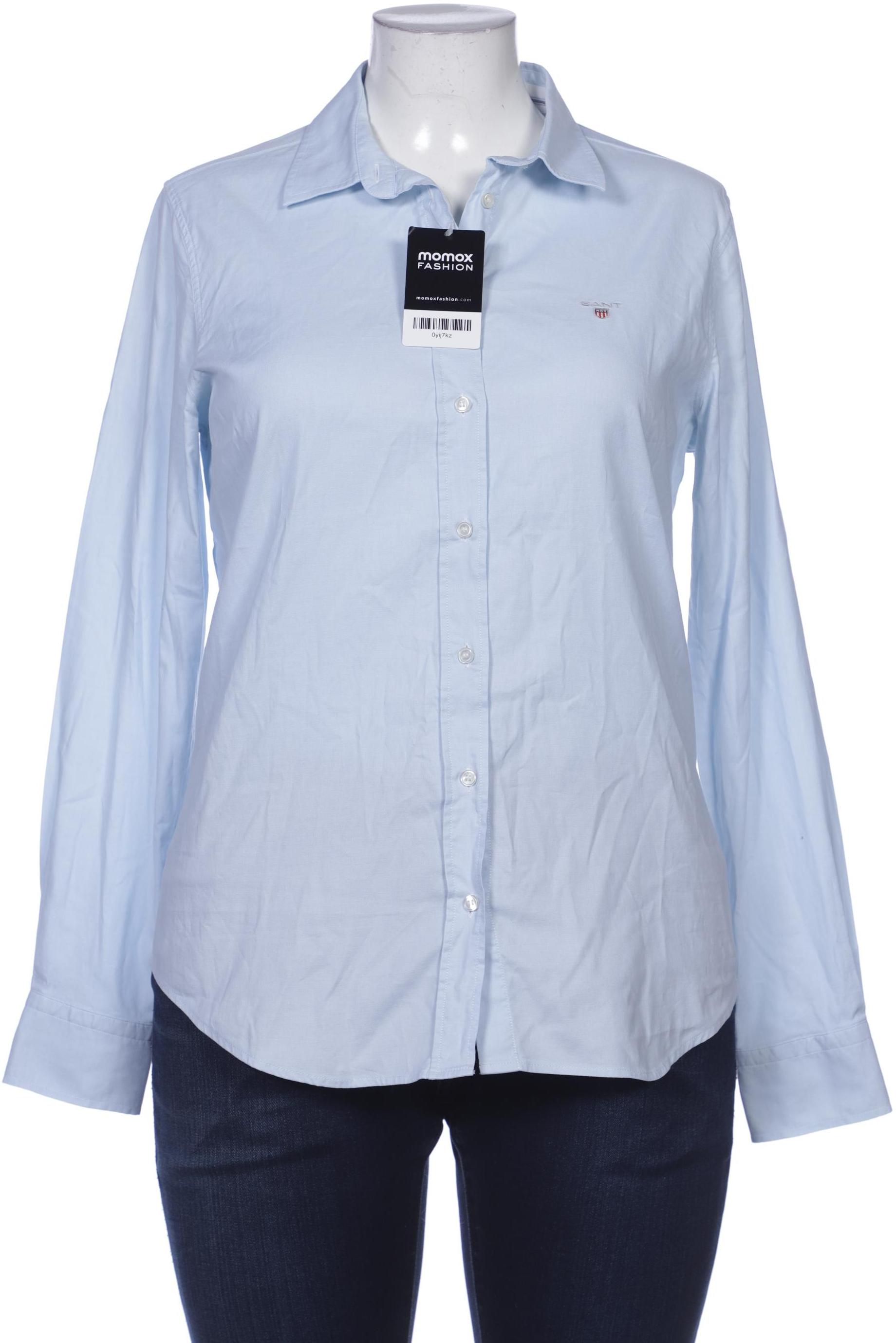 

Gant Damen Bluse, blau, Gr. 42