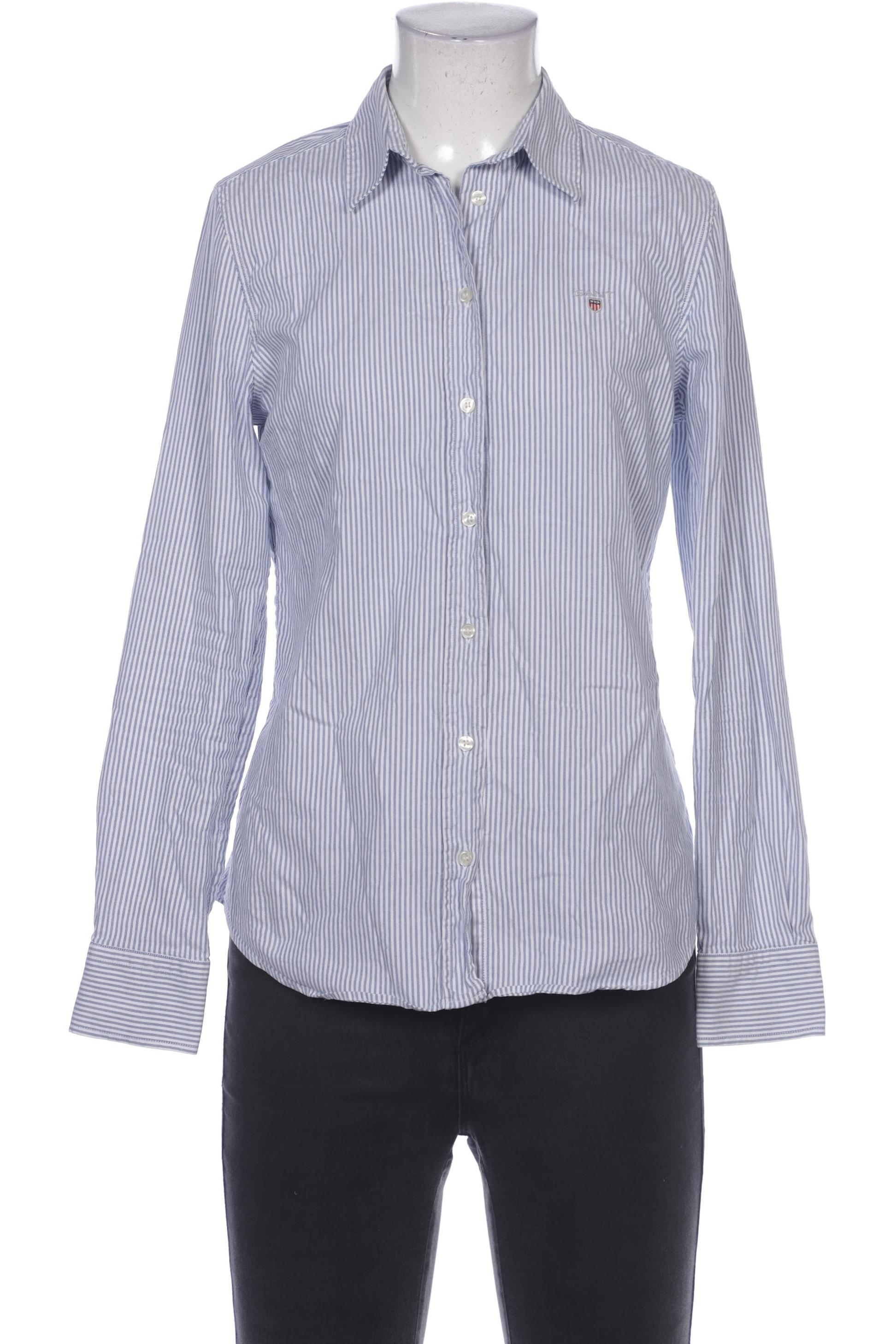 

Gant Damen Bluse, blau, Gr. 38