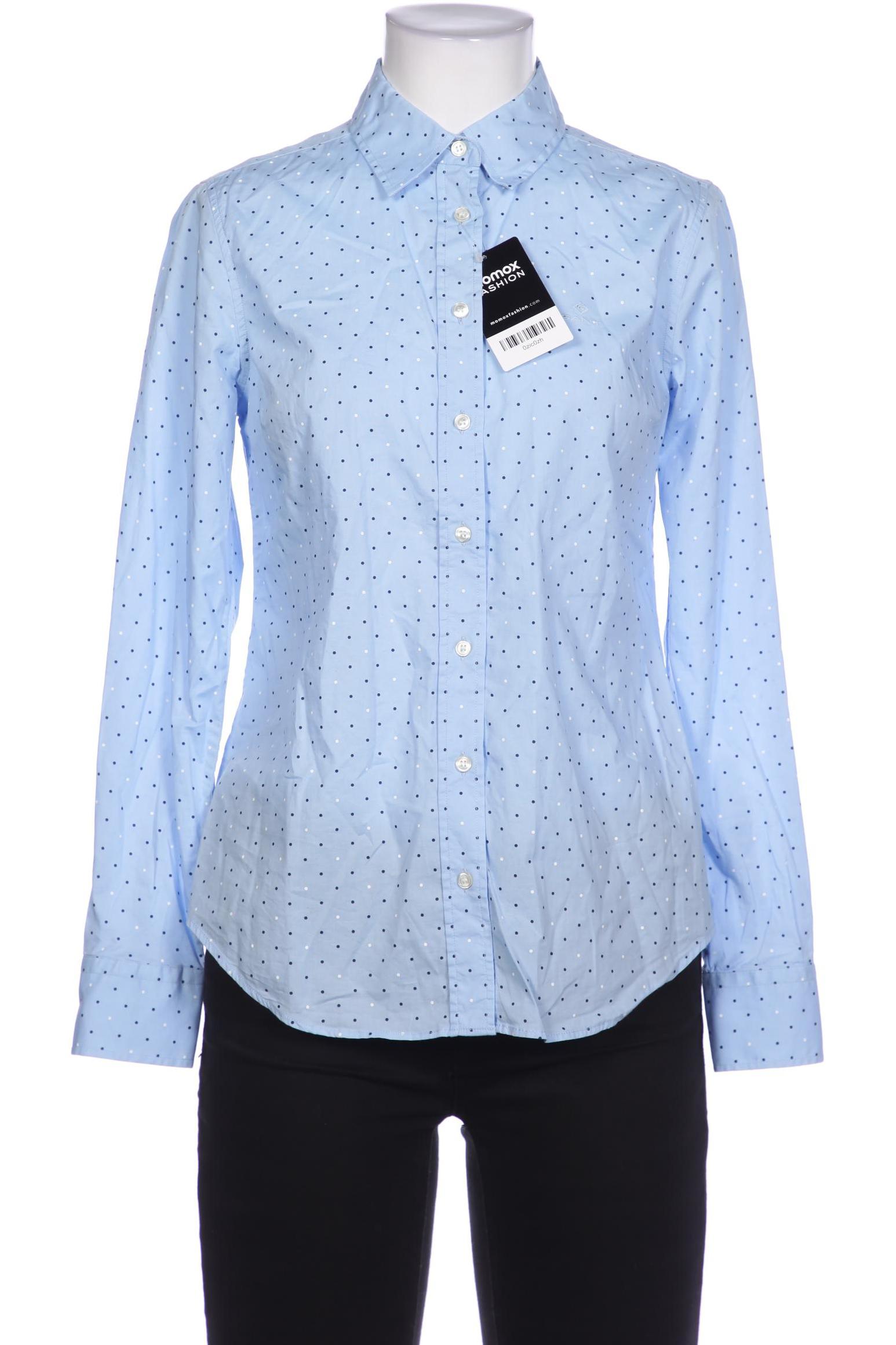 

Gant Damen Bluse, blau, Gr. 36