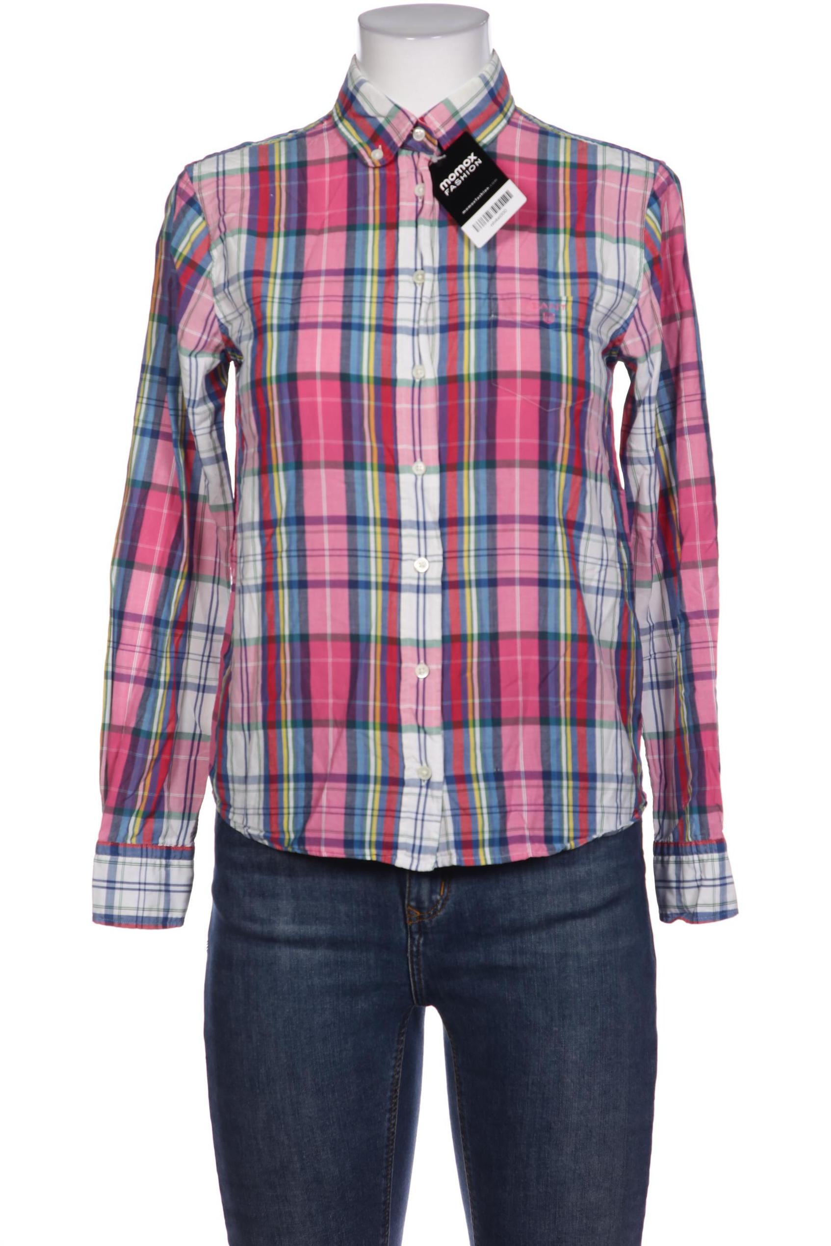 

Gant Damen Bluse, mehrfarbig, Gr. 38