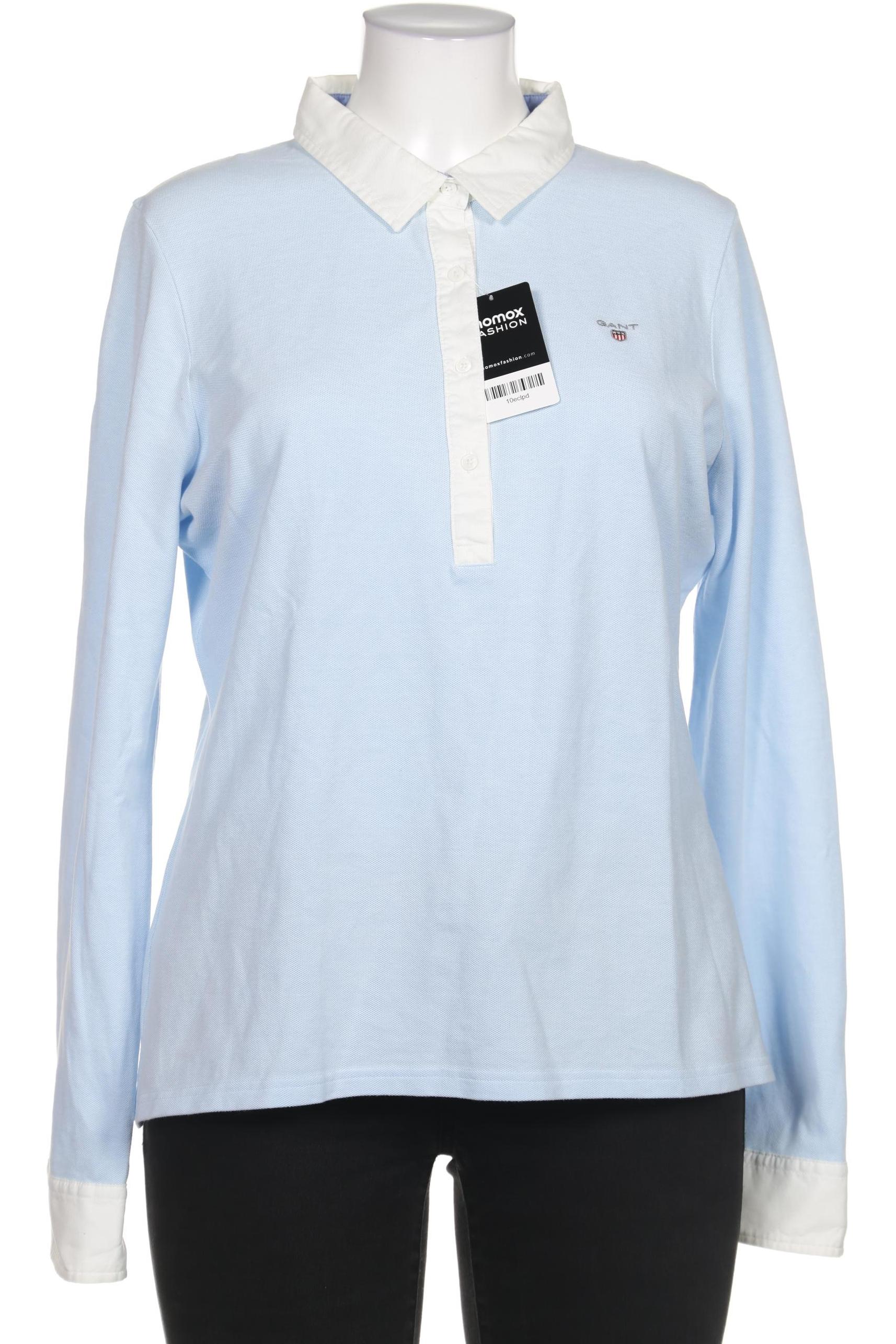 

Gant Damen Bluse, hellblau, Gr. 46
