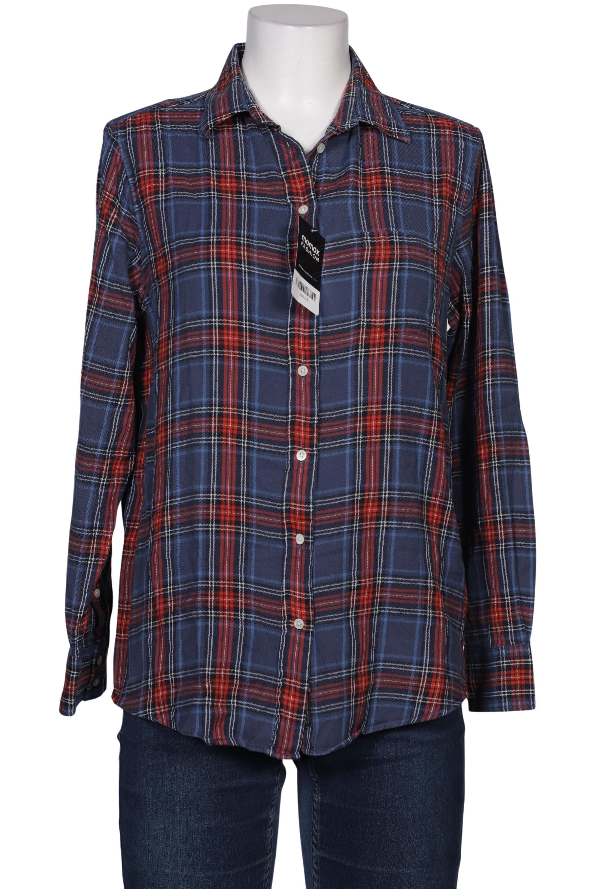 

Gant Damen Bluse, blau, Gr. 42