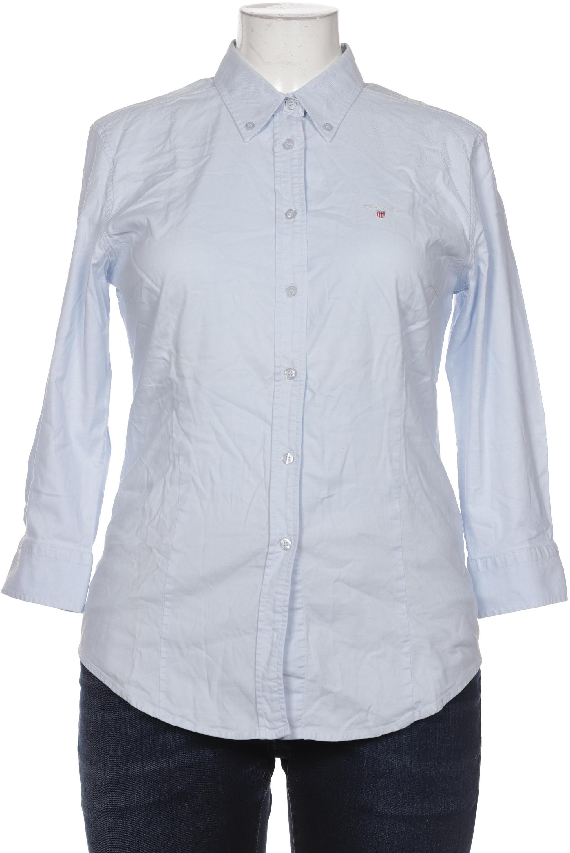 

Gant Damen Bluse, hellblau, Gr. 42