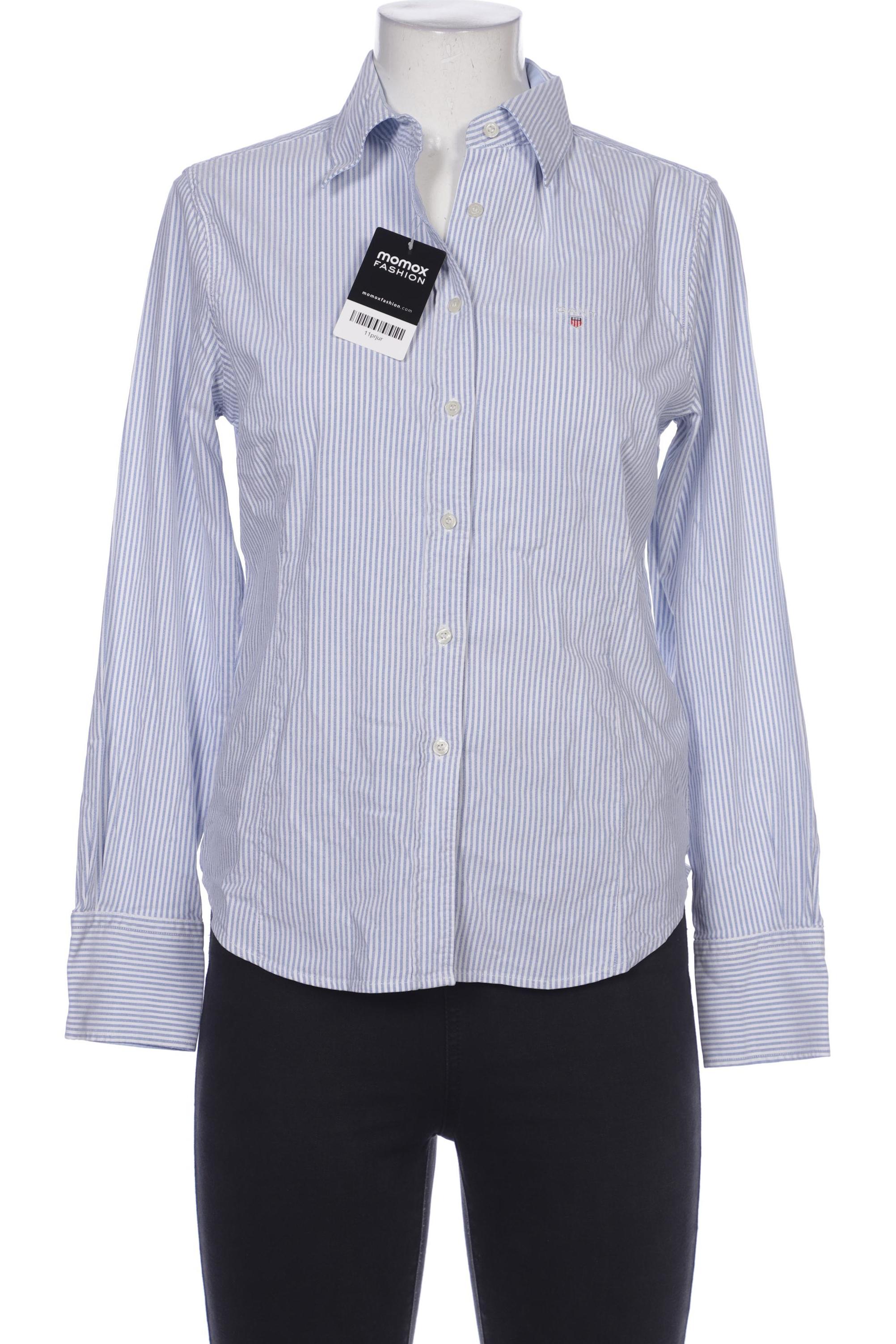 

Gant Damen Bluse, blau, Gr. 40