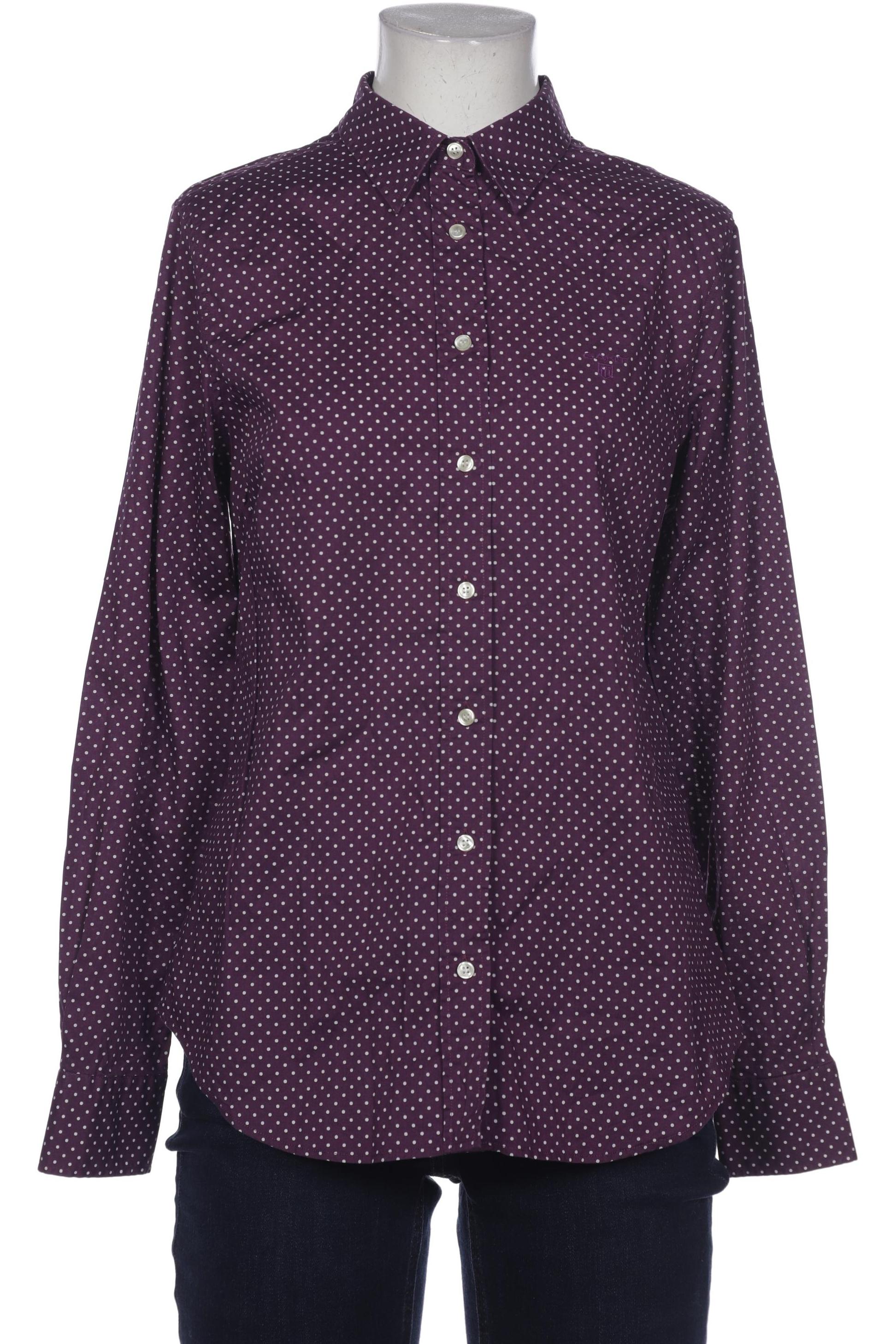 

Gant Damen Bluse, flieder, Gr. 38
