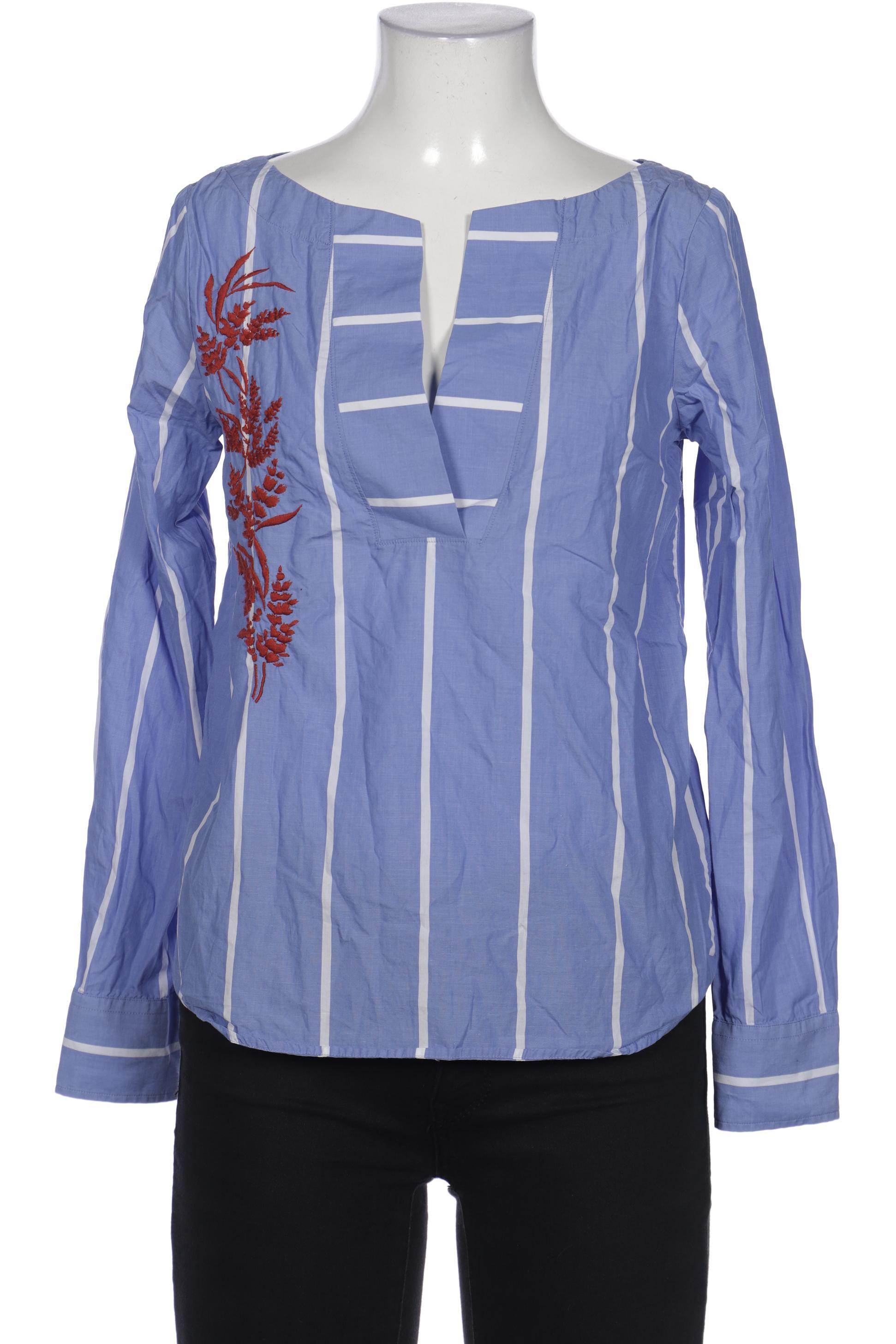 

Gant Damen Bluse, blau, Gr. 34