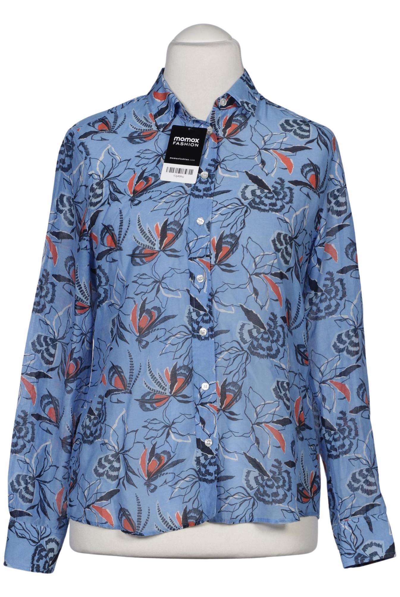 

Gant Damen Bluse, blau, Gr. 40