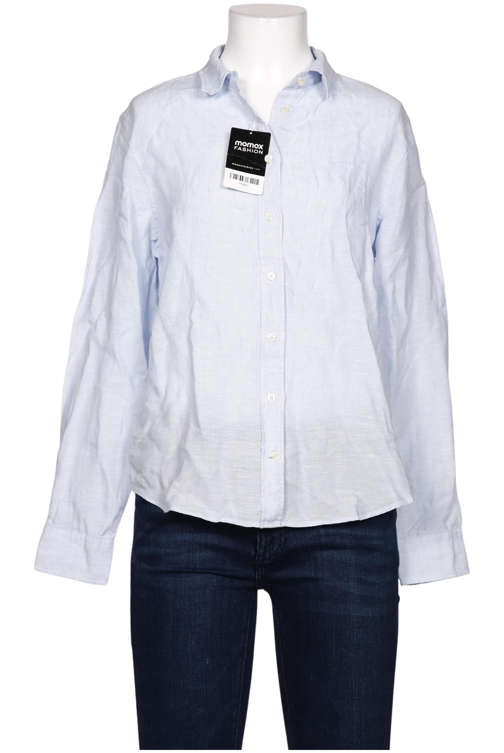 

Gant Damen Bluse, hellblau, Gr. 38
