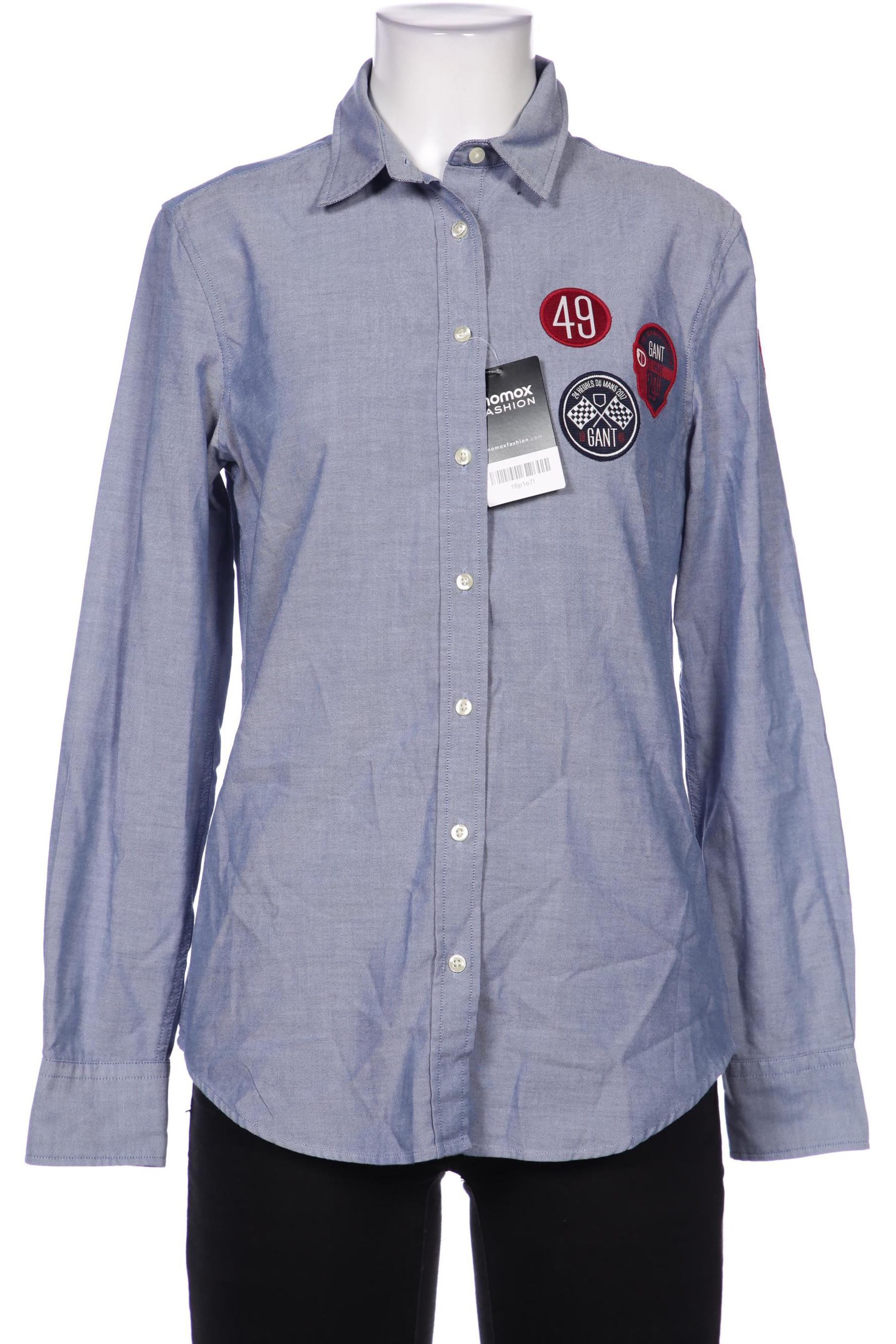 

Gant Damen Bluse, hellblau, Gr. 36