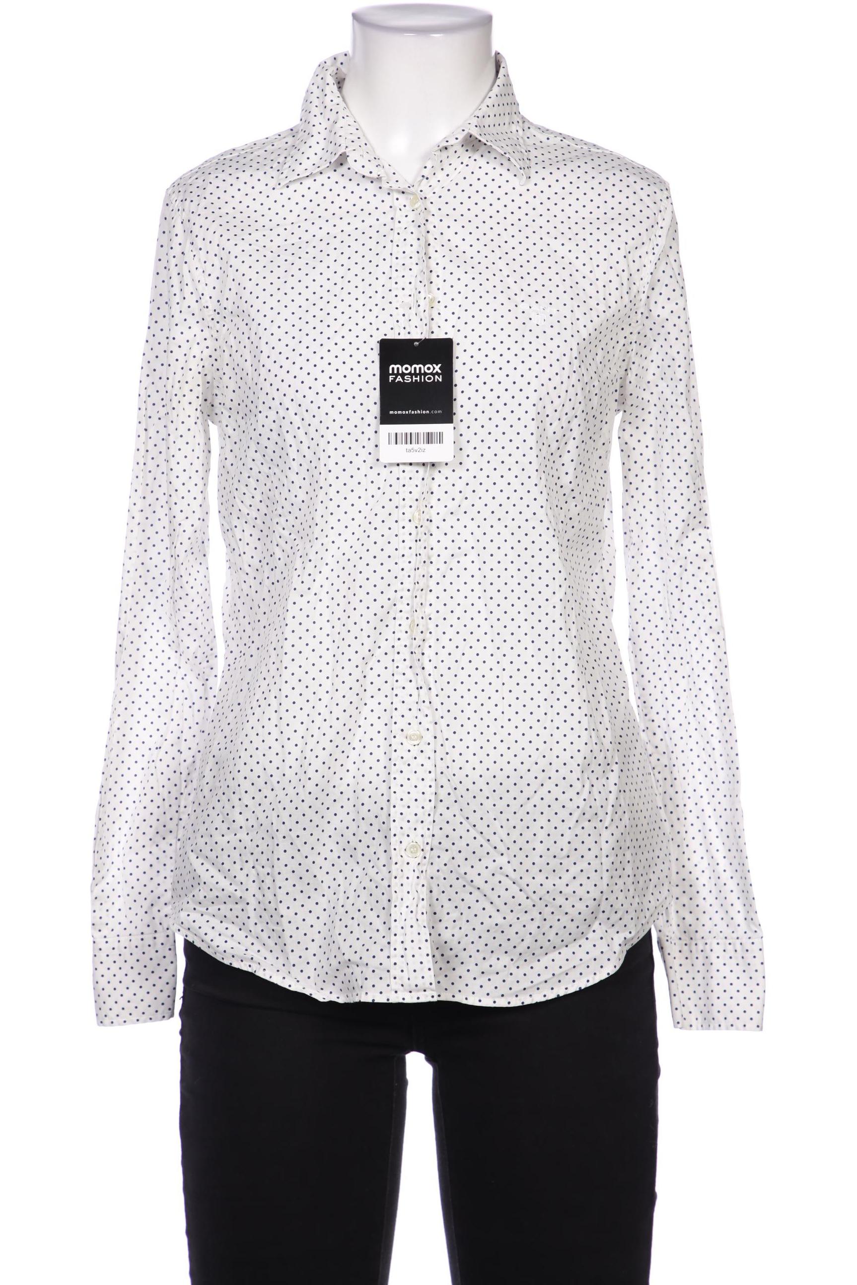 

Gant Damen Bluse, weiß, Gr. 36
