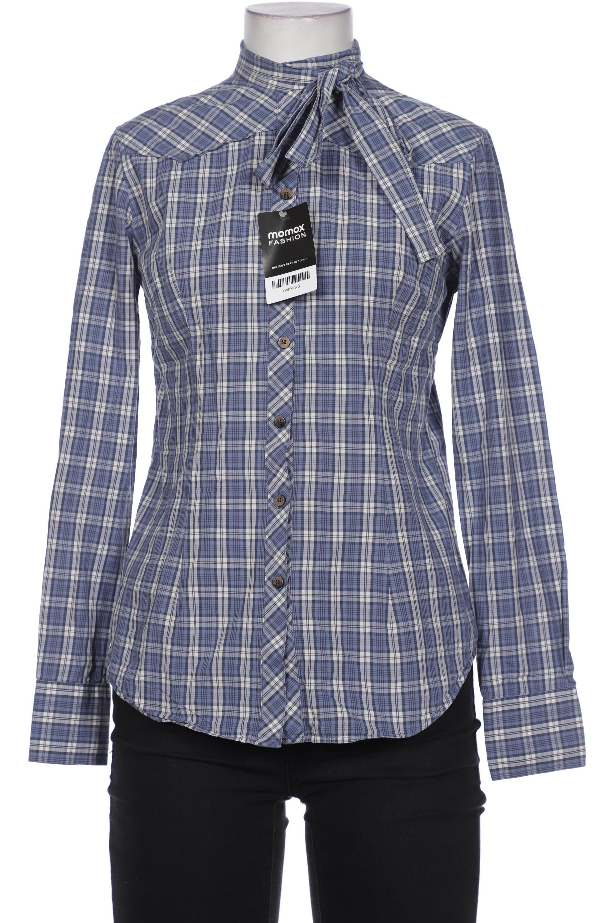 

Gant Damen Bluse, blau, Gr. 36