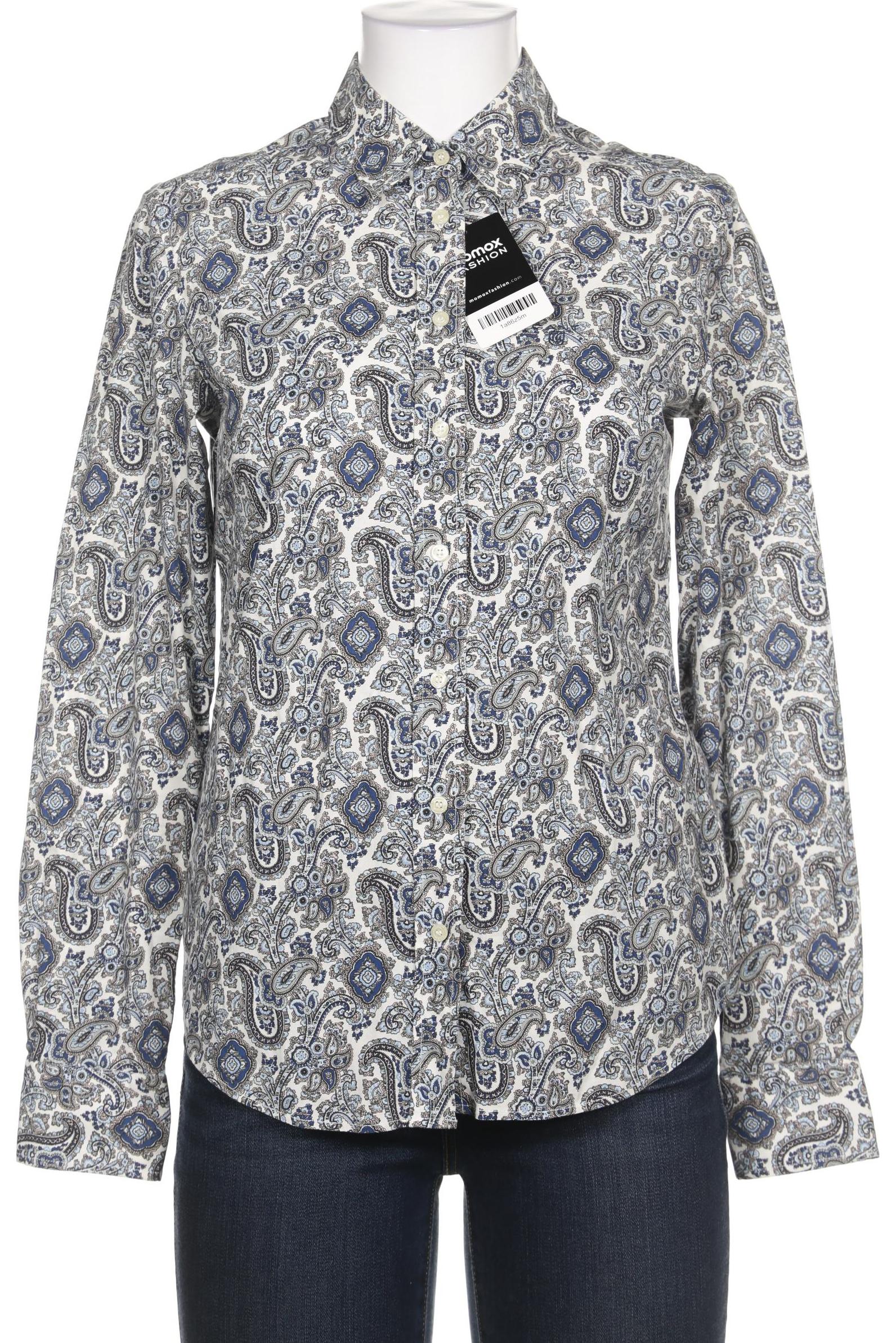 

Gant Damen Bluse, marineblau, Gr. 38