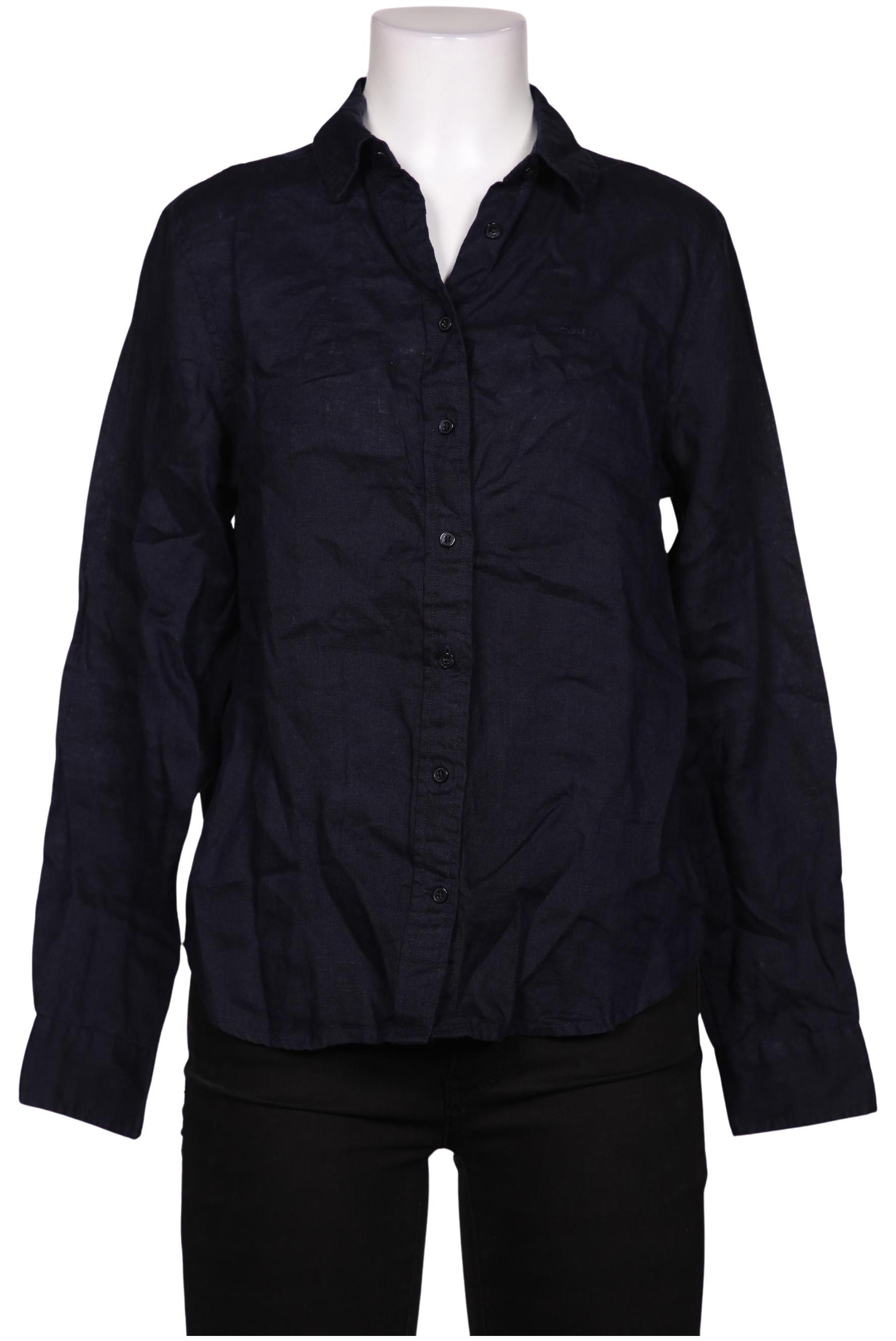

Gant Damen Bluse, marineblau, Gr. 38