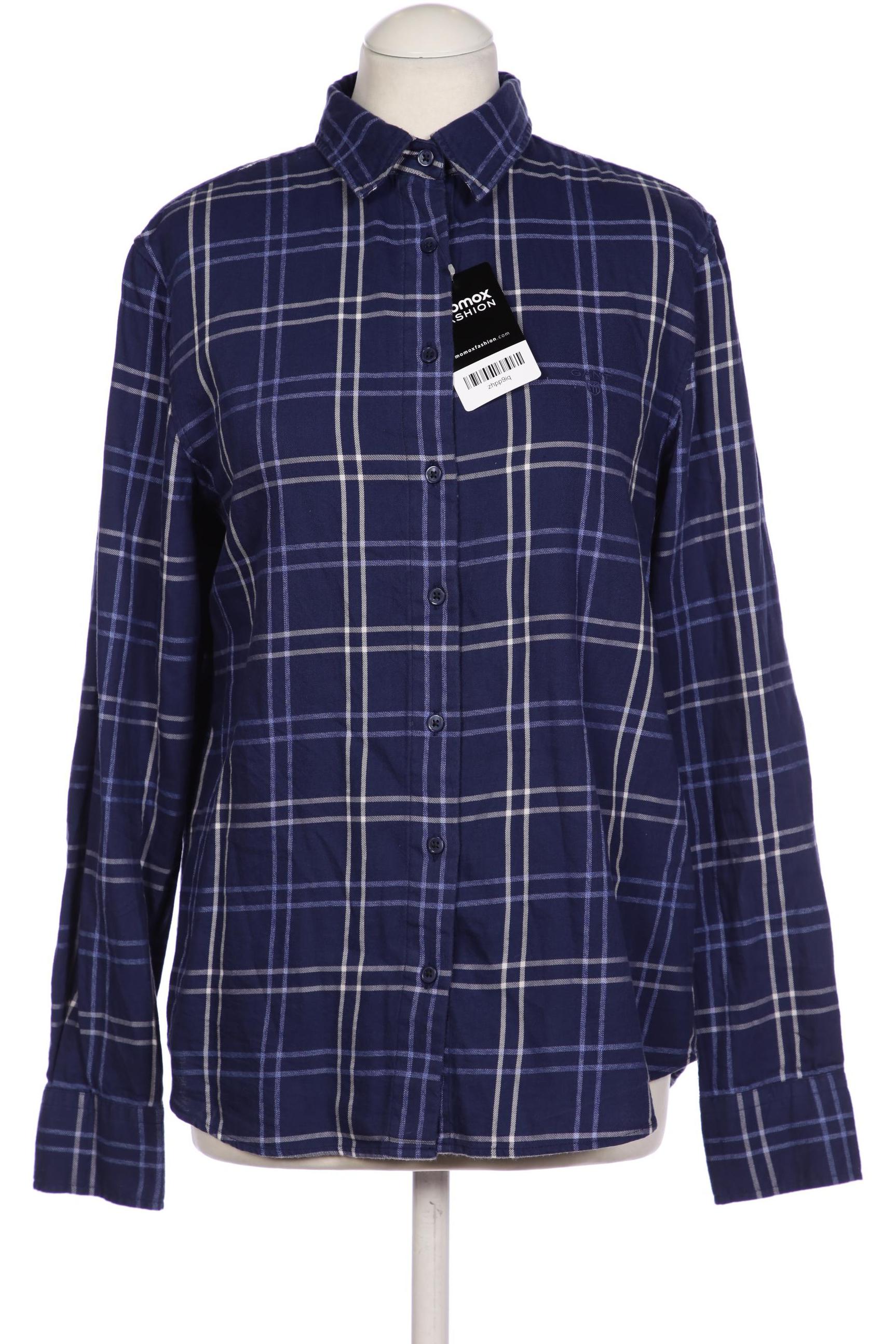 

Gant Damen Bluse, marineblau, Gr. 38