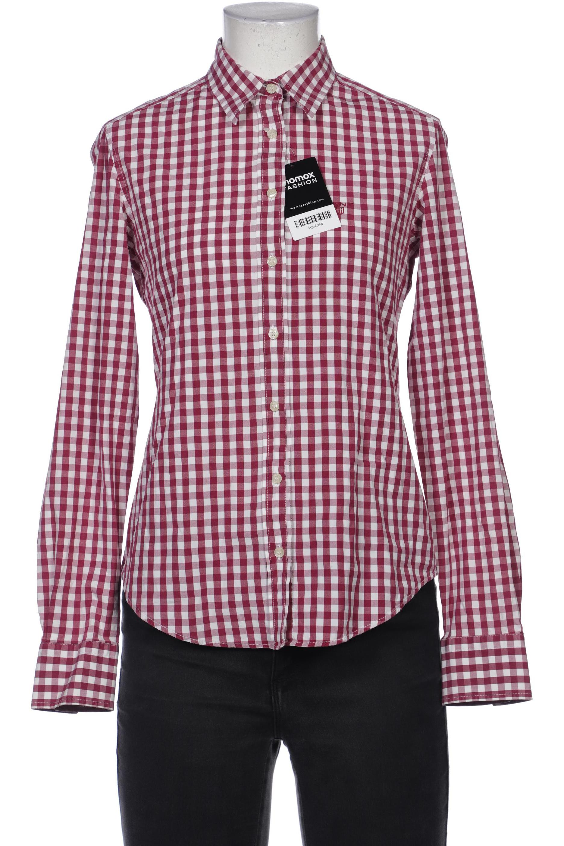 

Gant Damen Bluse, bordeaux, Gr. 36