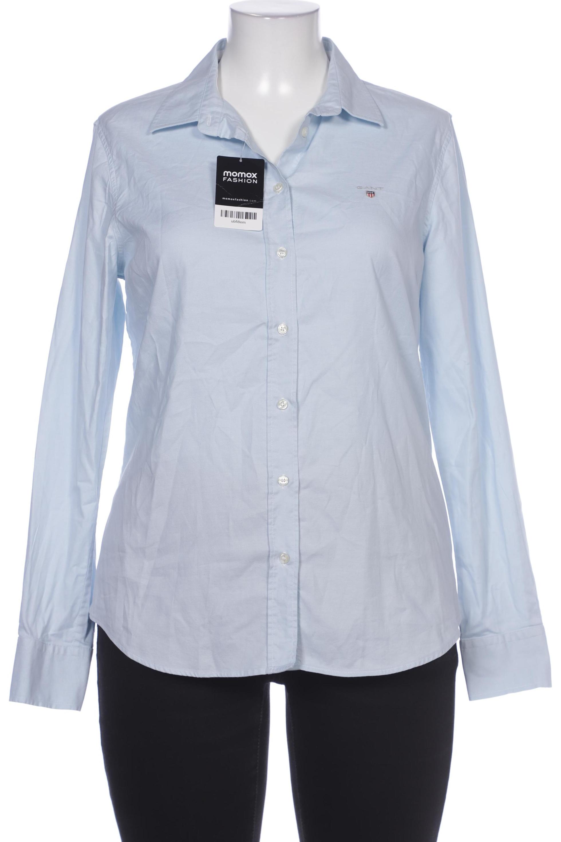 

Gant Damen Bluse, hellblau, Gr. 42