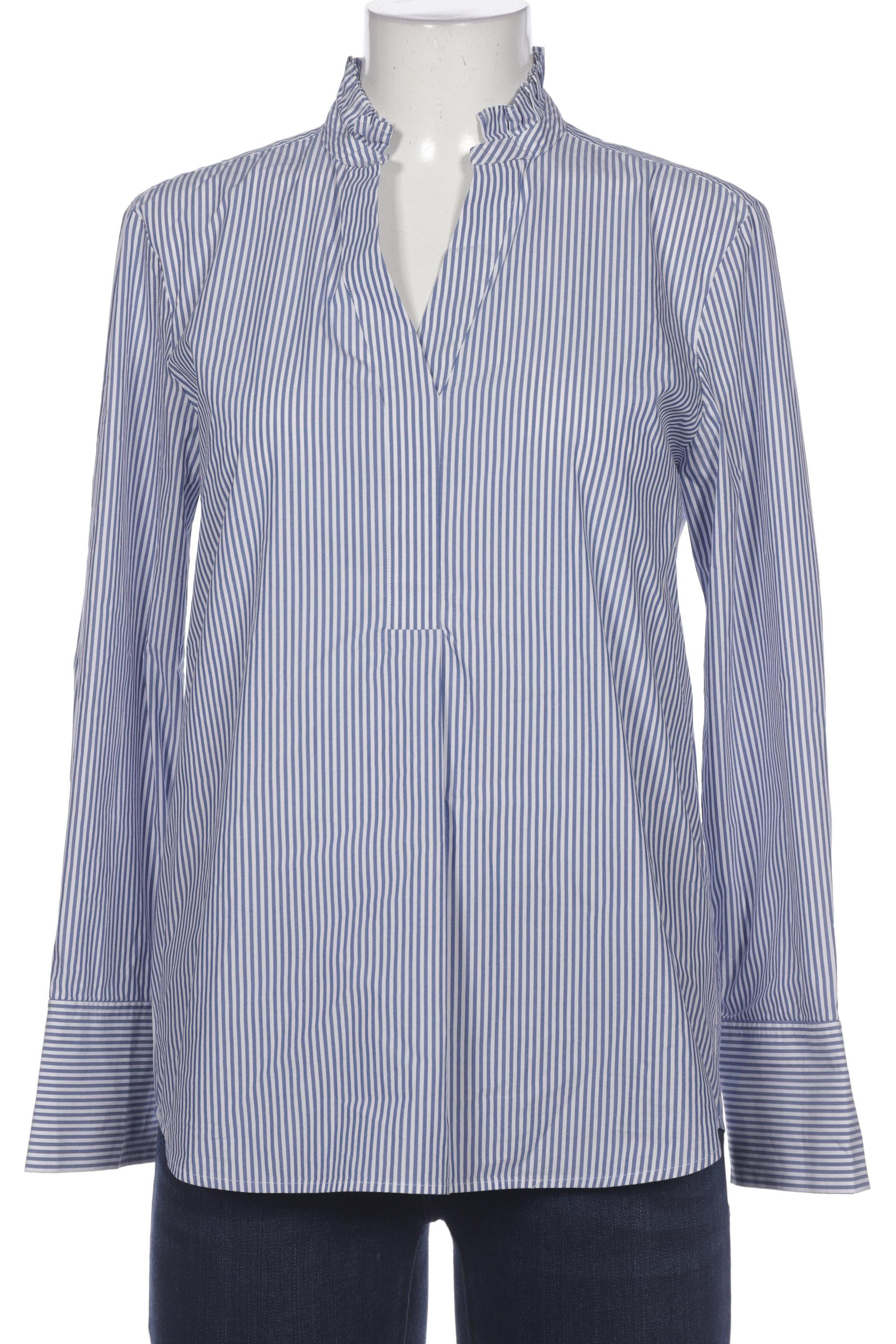 

Gant Damen Bluse, blau, Gr. 38