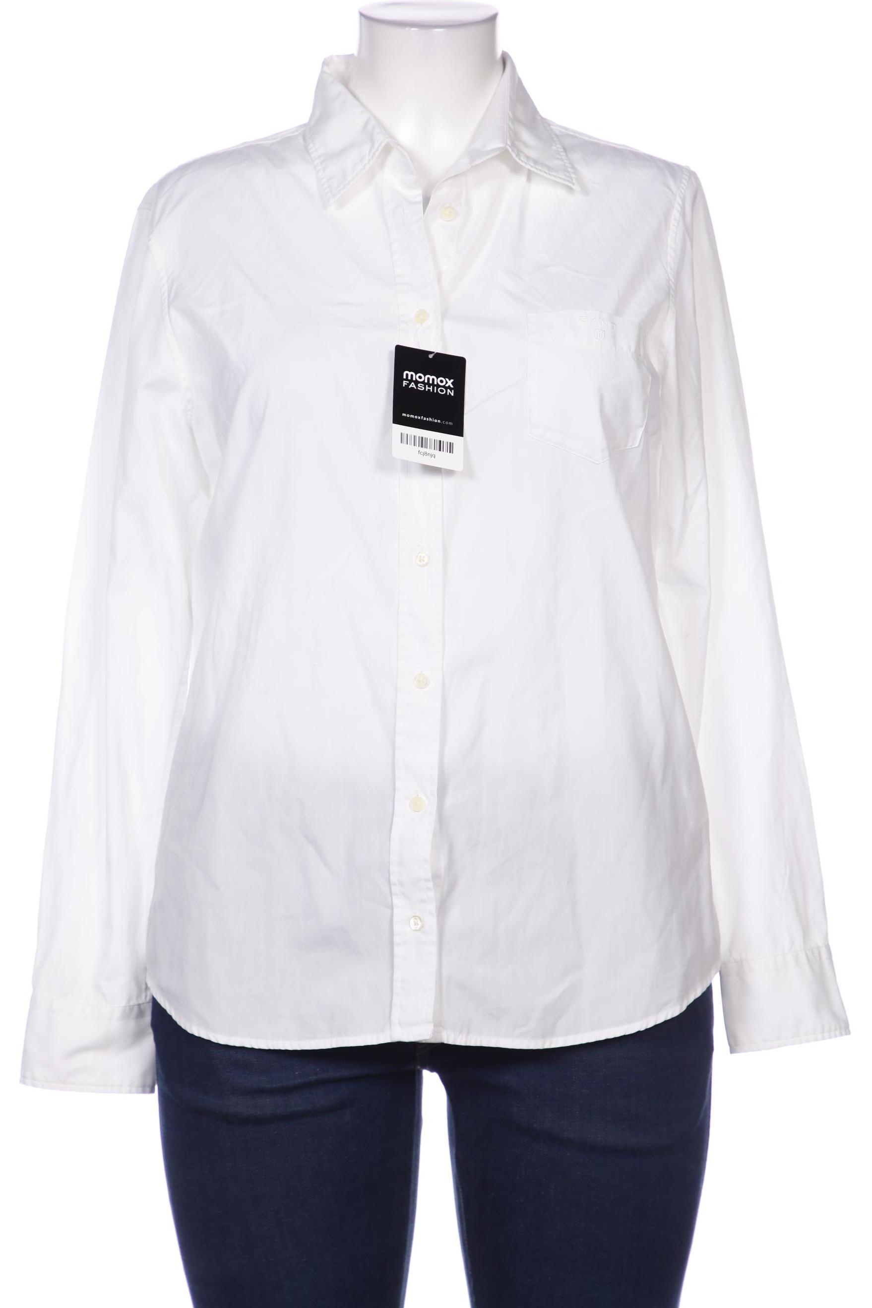 

Gant Damen Bluse, weiß, Gr. 44