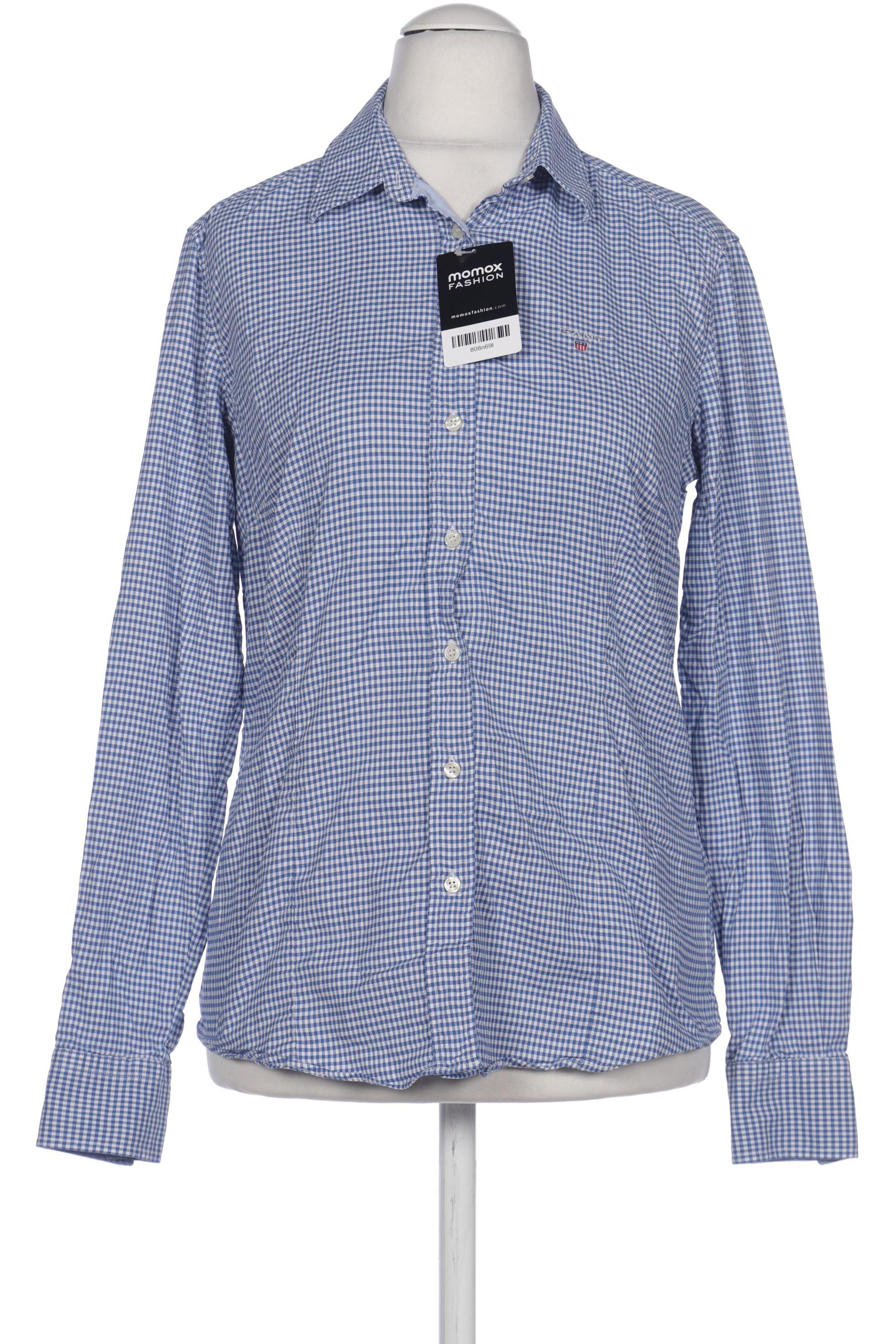 

Gant Damen Bluse, blau, Gr. 40