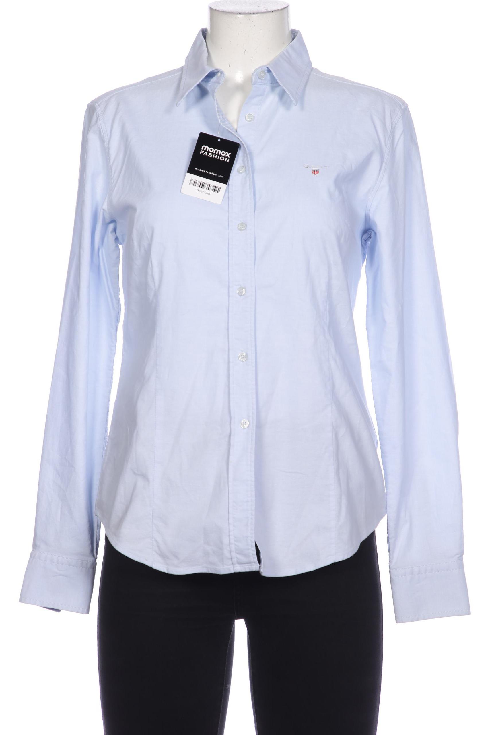 

Gant Damen Bluse, hellblau, Gr. 40