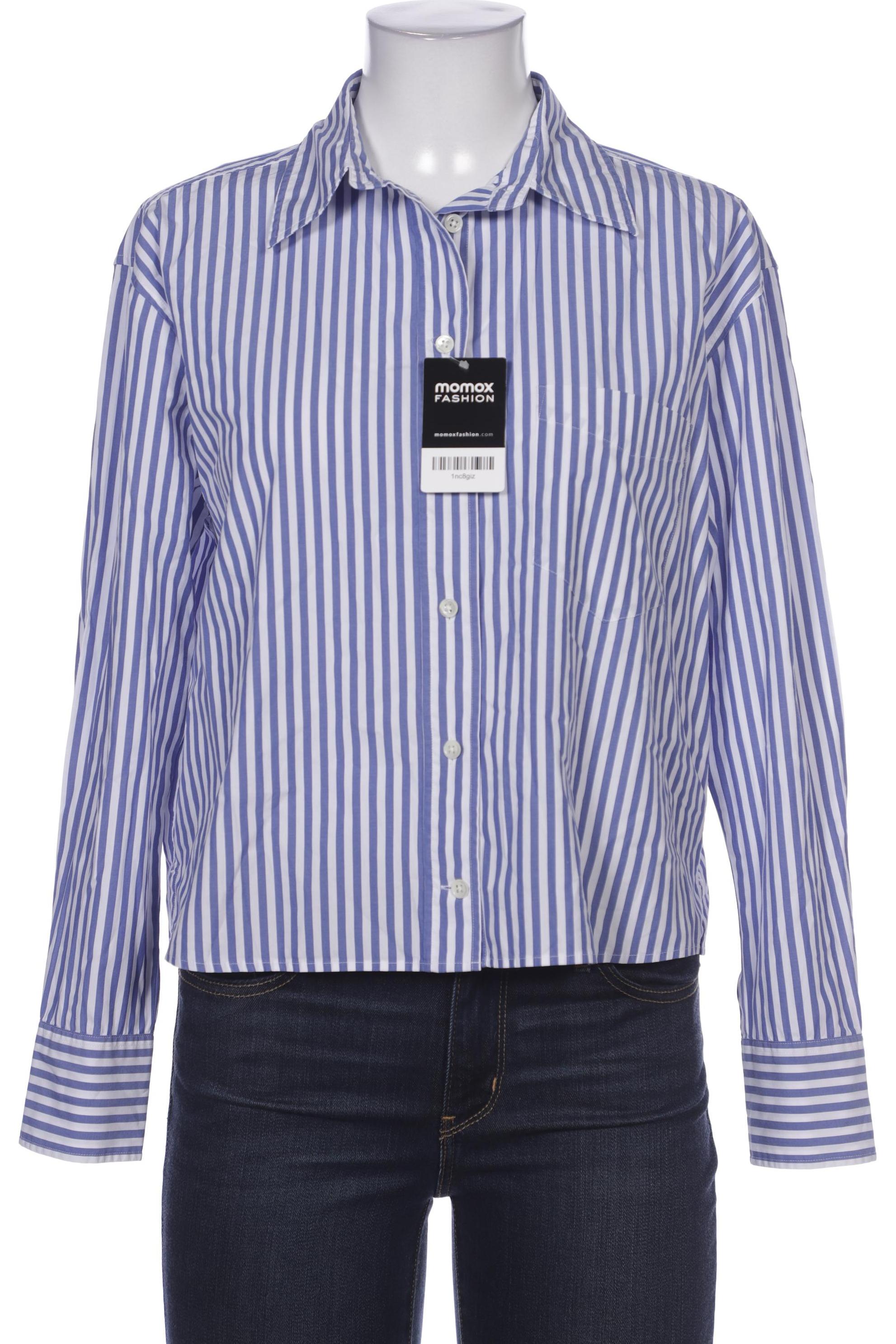 

Gant Damen Bluse, blau, Gr. 38