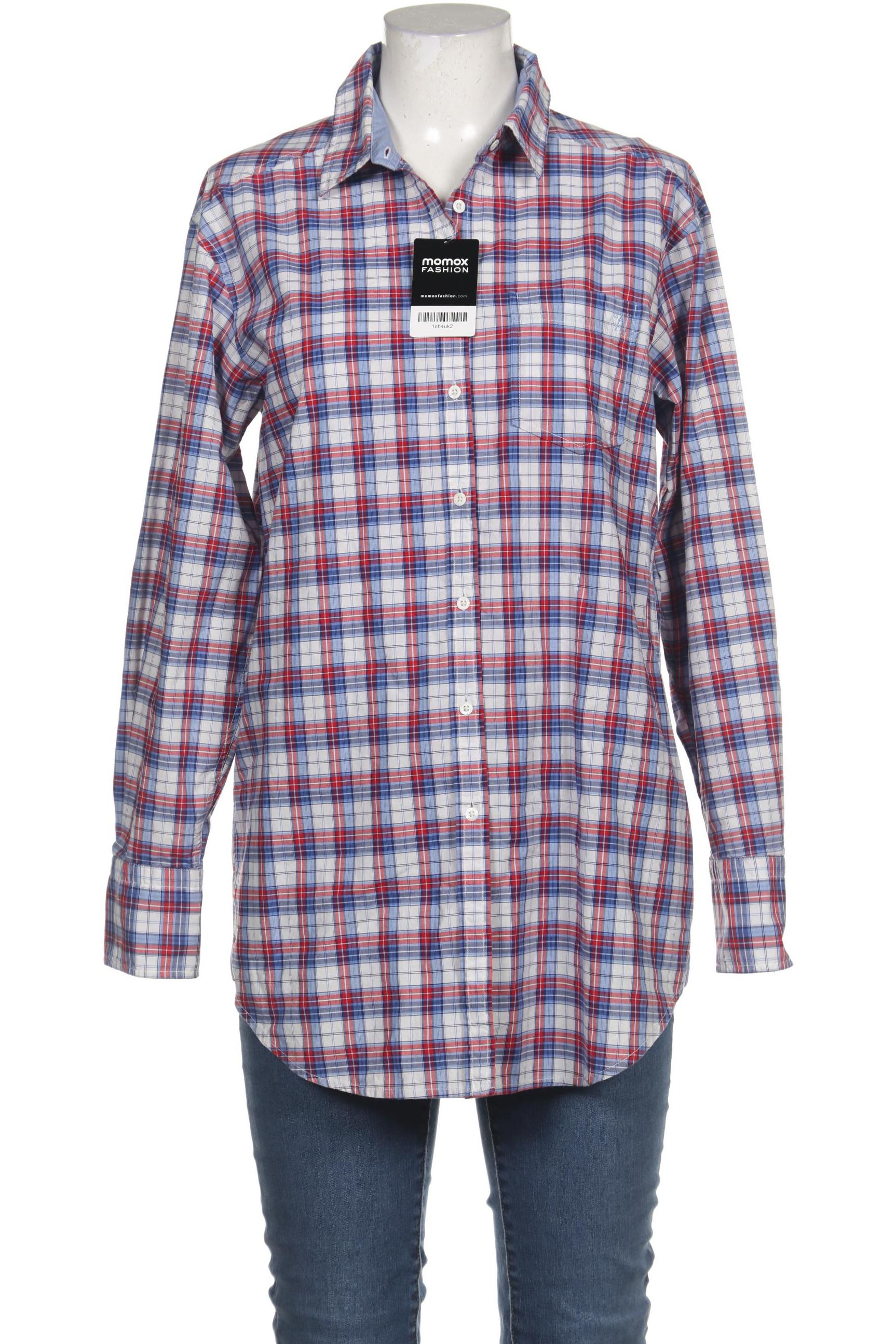 

Gant Damen Bluse, blau, Gr. 42