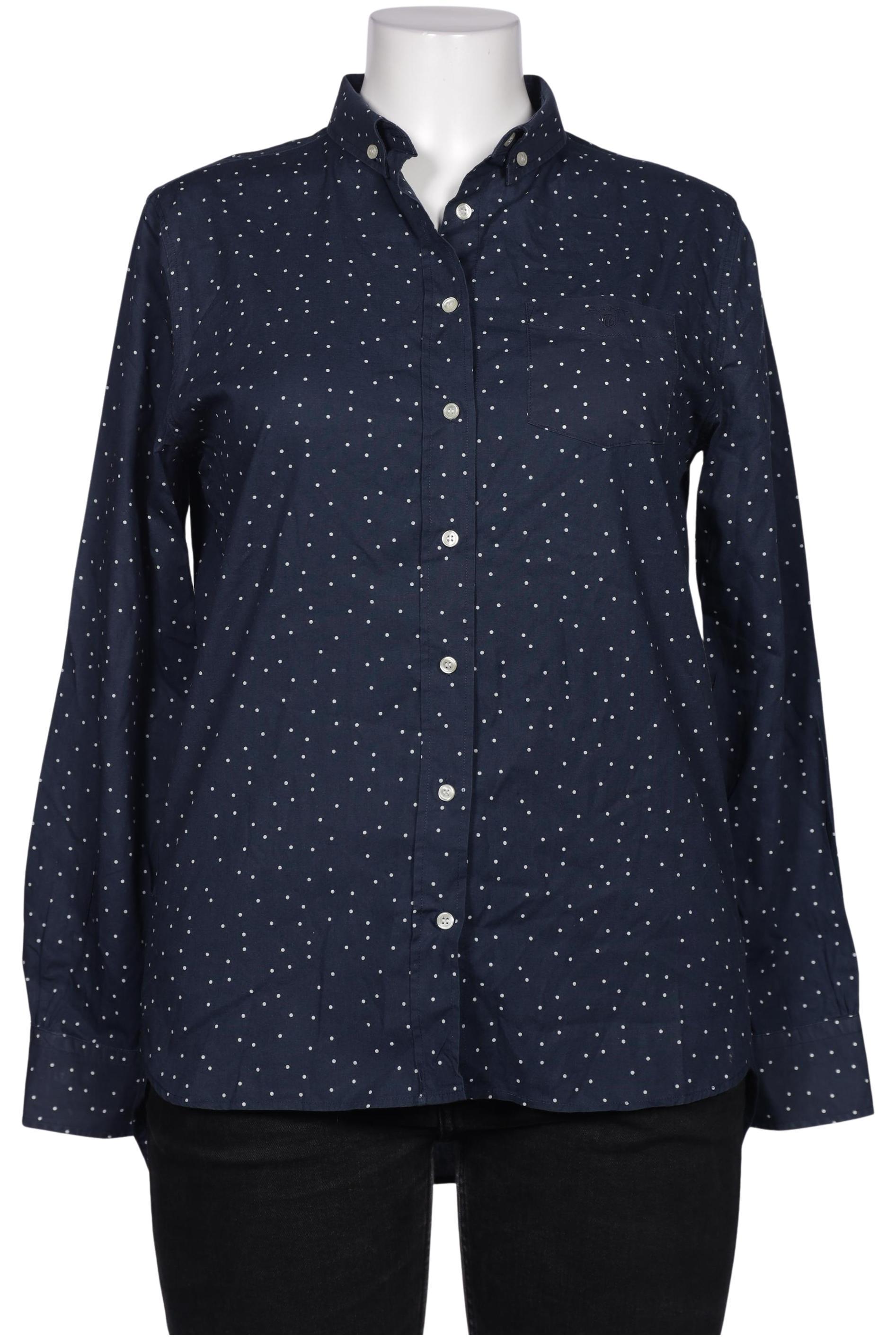 

Gant Damen Bluse, marineblau, Gr. 42