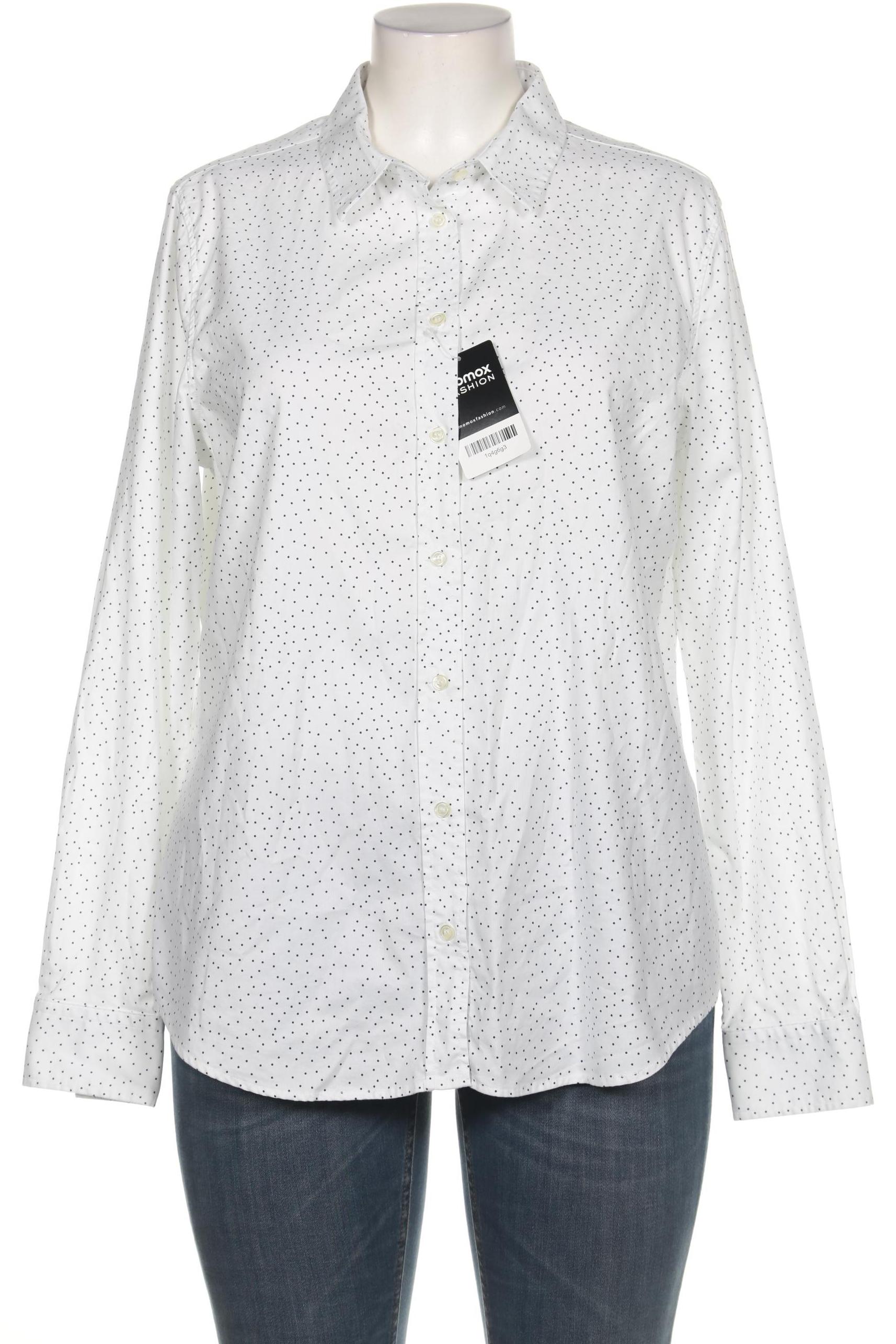 

Gant Damen Bluse, weiß, Gr. 46