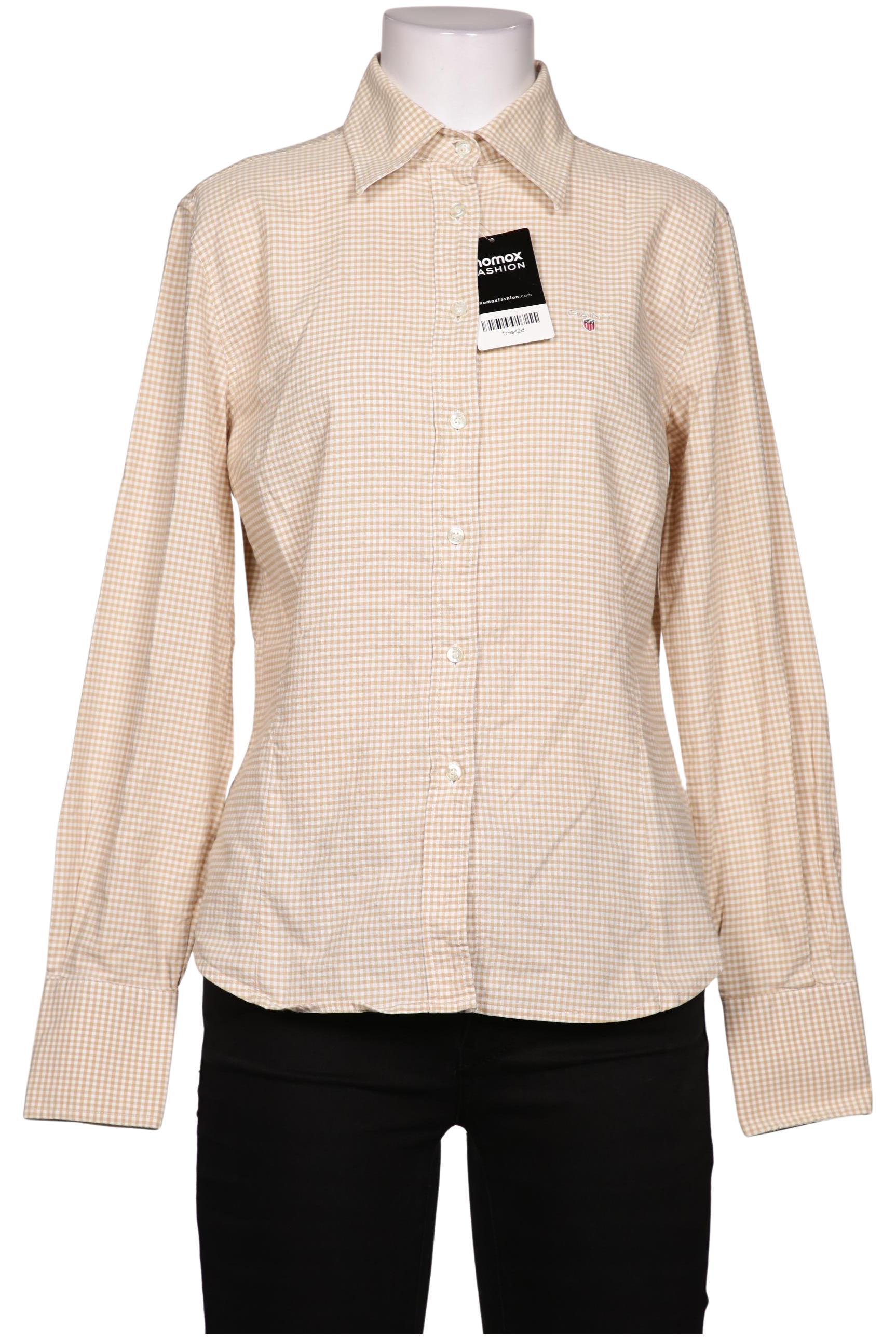 

Gant Damen Bluse, weiß, Gr. 40