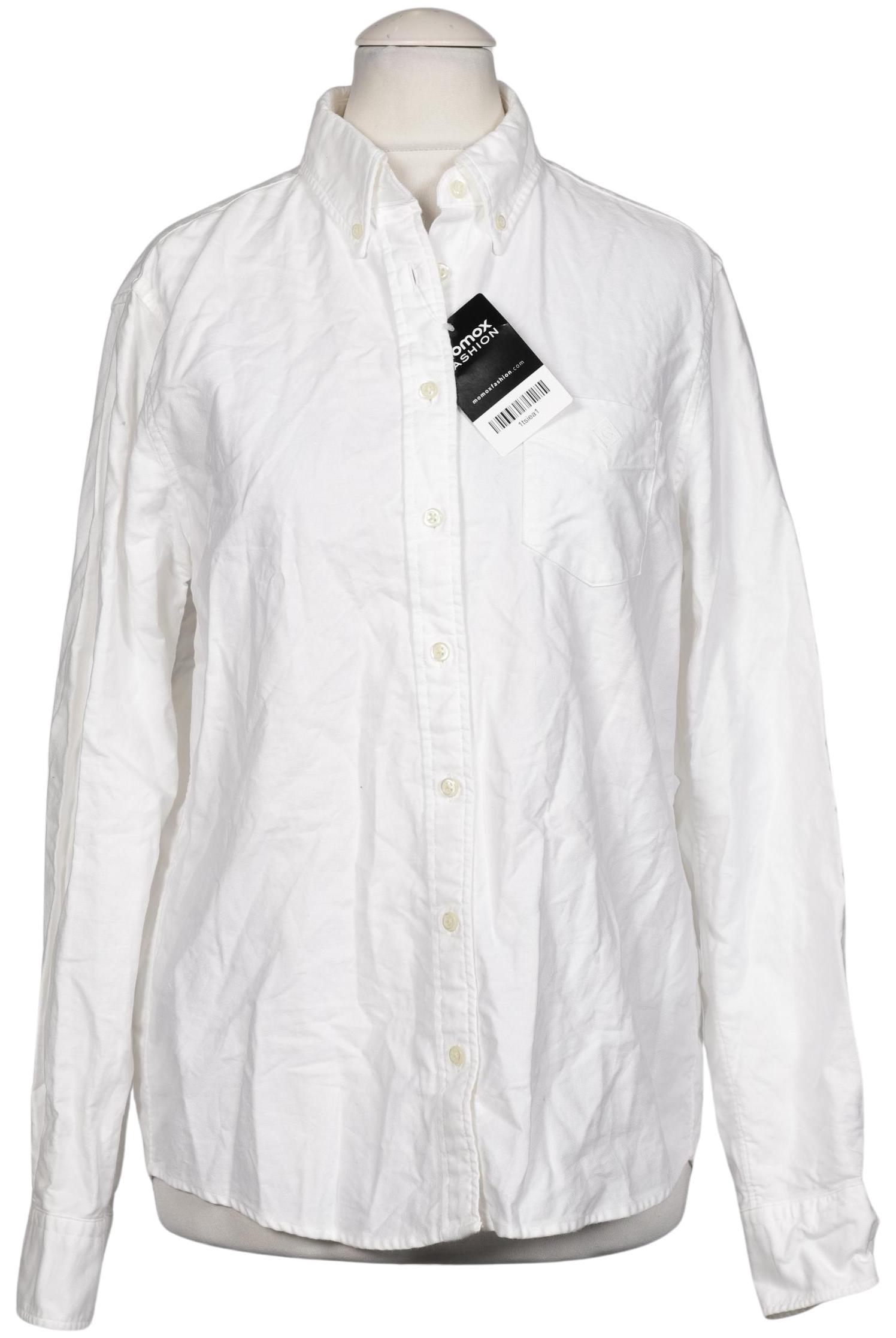 

Gant Damen Bluse, weiß, Gr. 36
