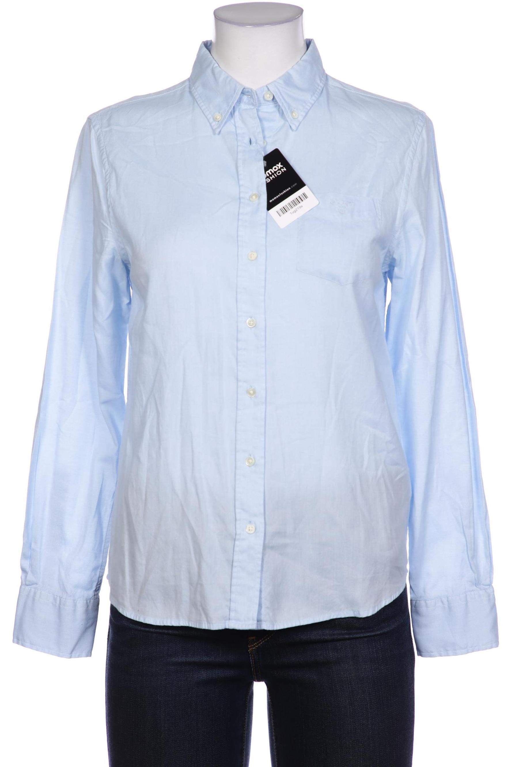 

Gant Damen Bluse, hellblau, Gr. 38